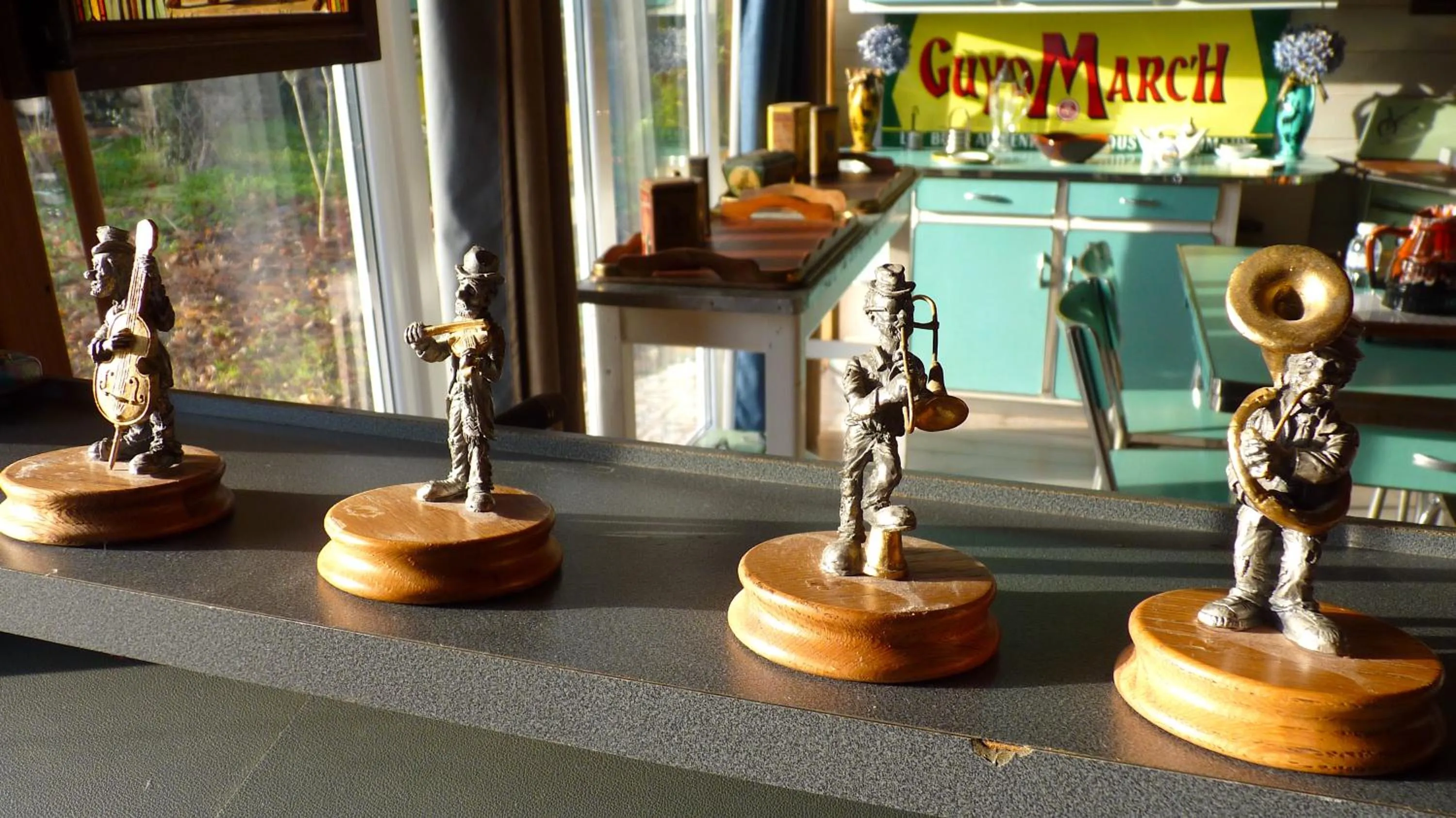 Decorative detail in La maison des musiciens