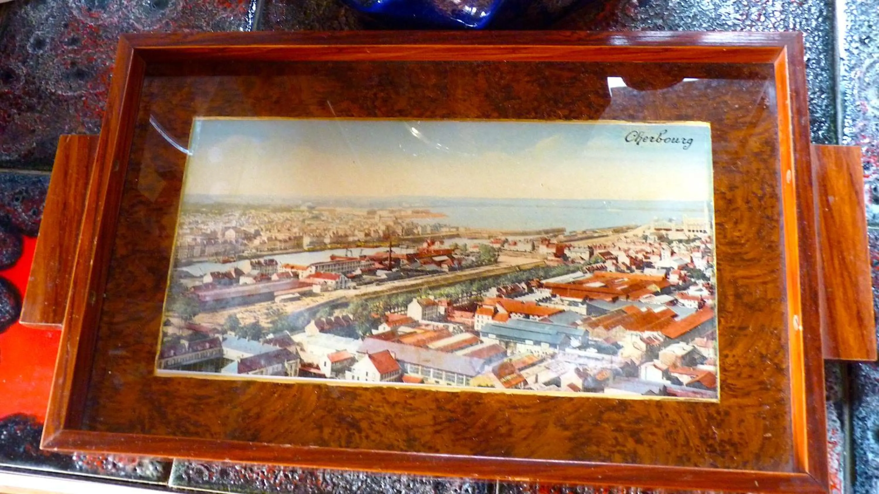 Decorative detail in La maison des musiciens