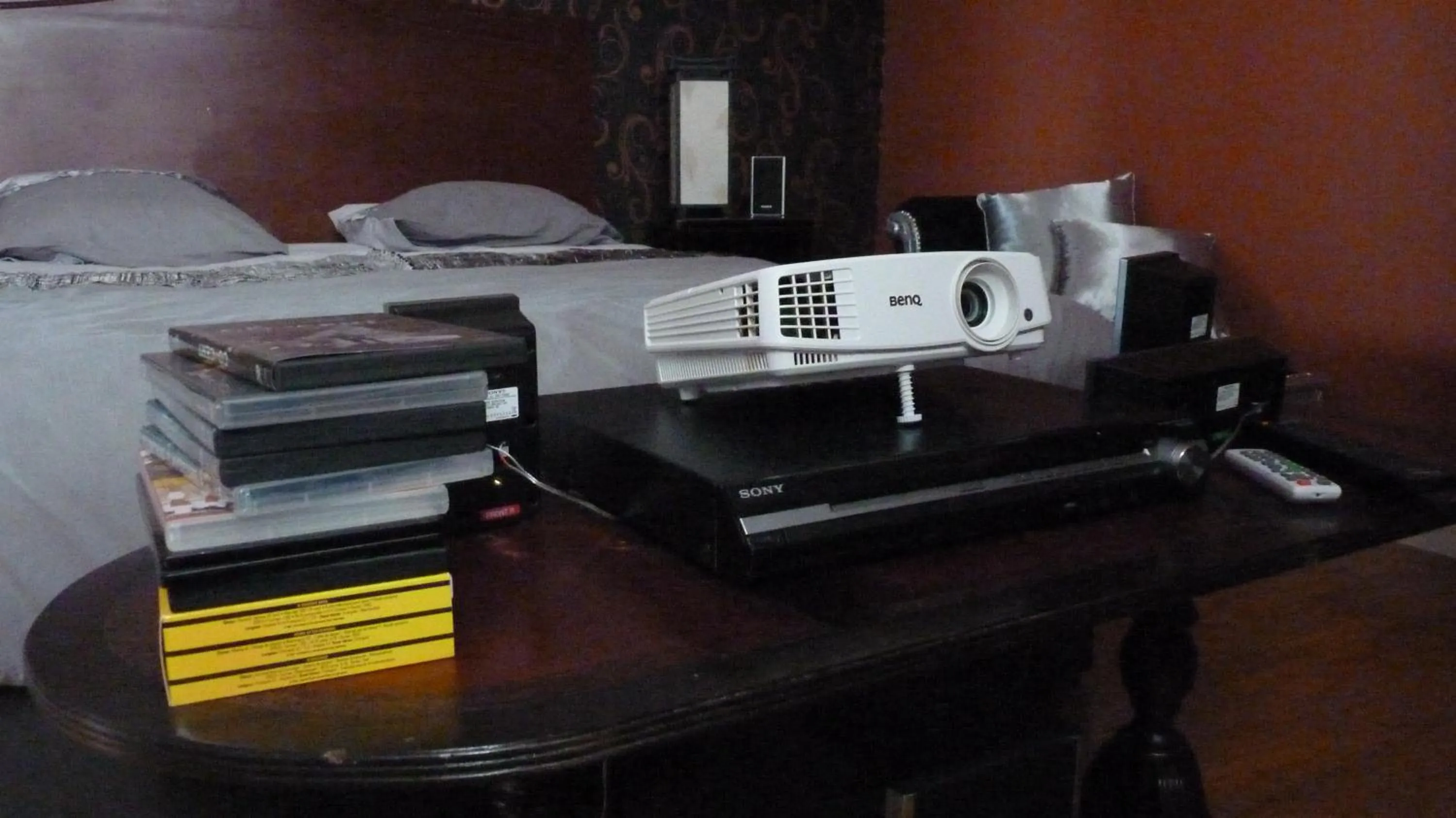 Bedroom in La maison des musiciens