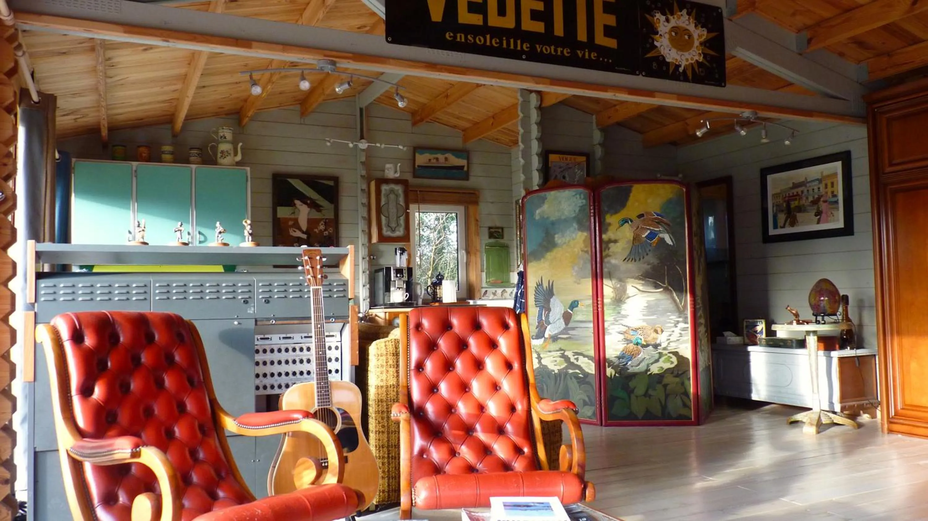 Living room in La maison des musiciens