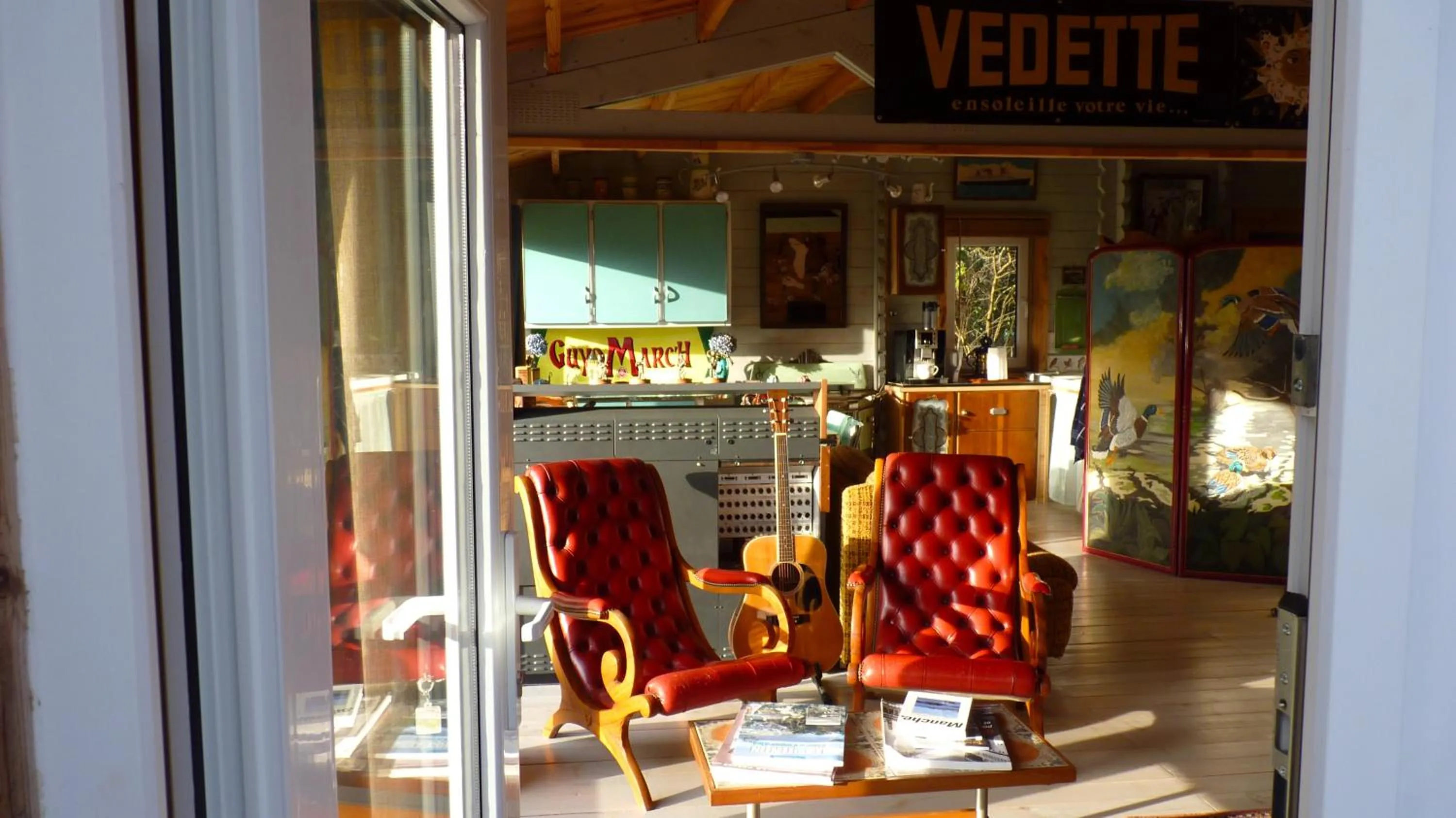 Living room in La maison des musiciens