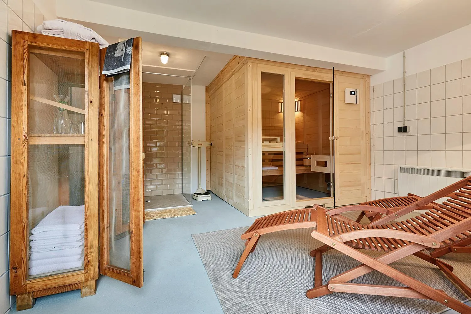 Sauna in mein.lychen