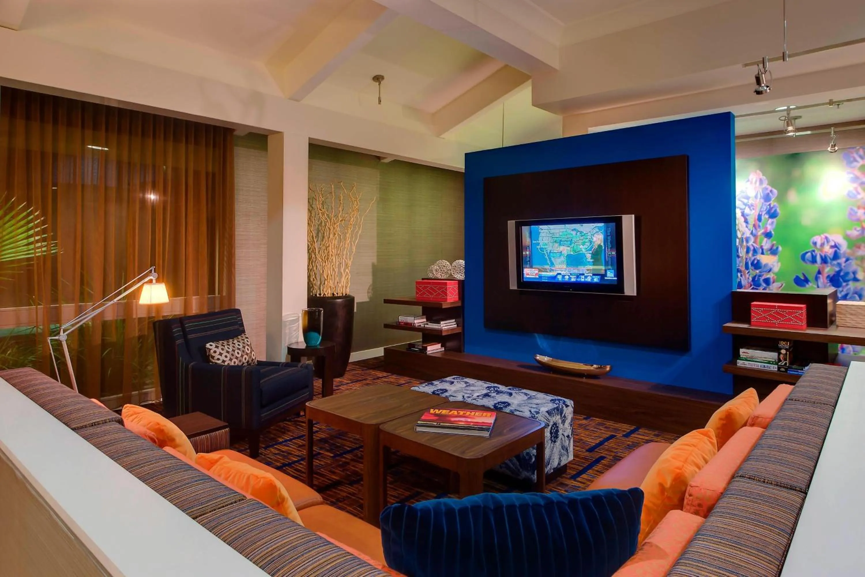 Lobby or reception in Heritage Place Houston Brookhollow