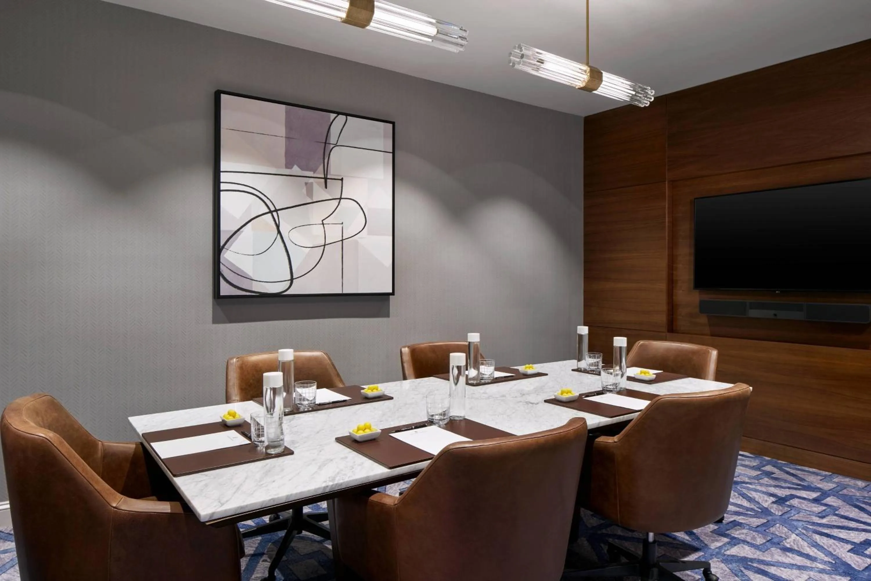 Meeting/conference room in The Ritz Carlton, Pentagon City