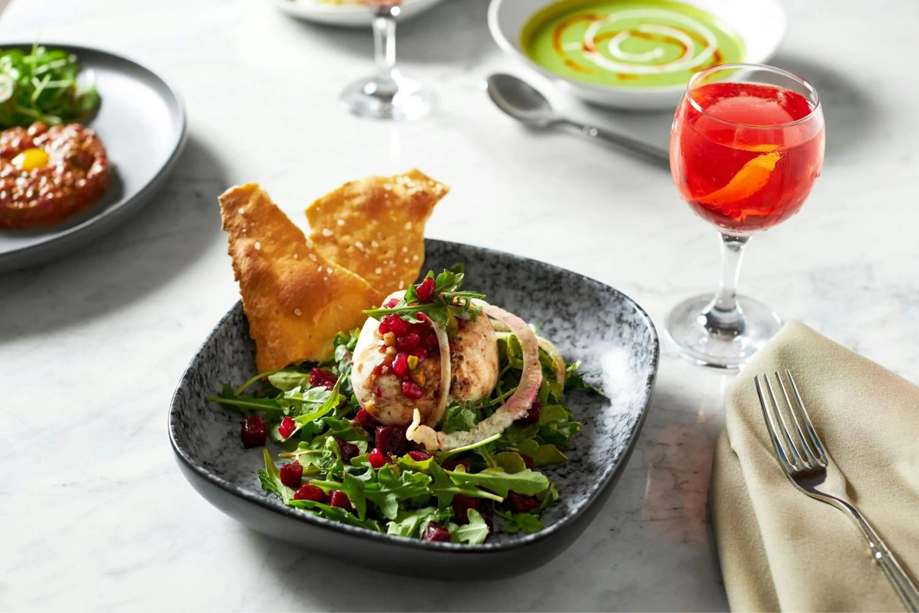 Restaurant/places to eat in The Ritz Carlton, Pentagon City