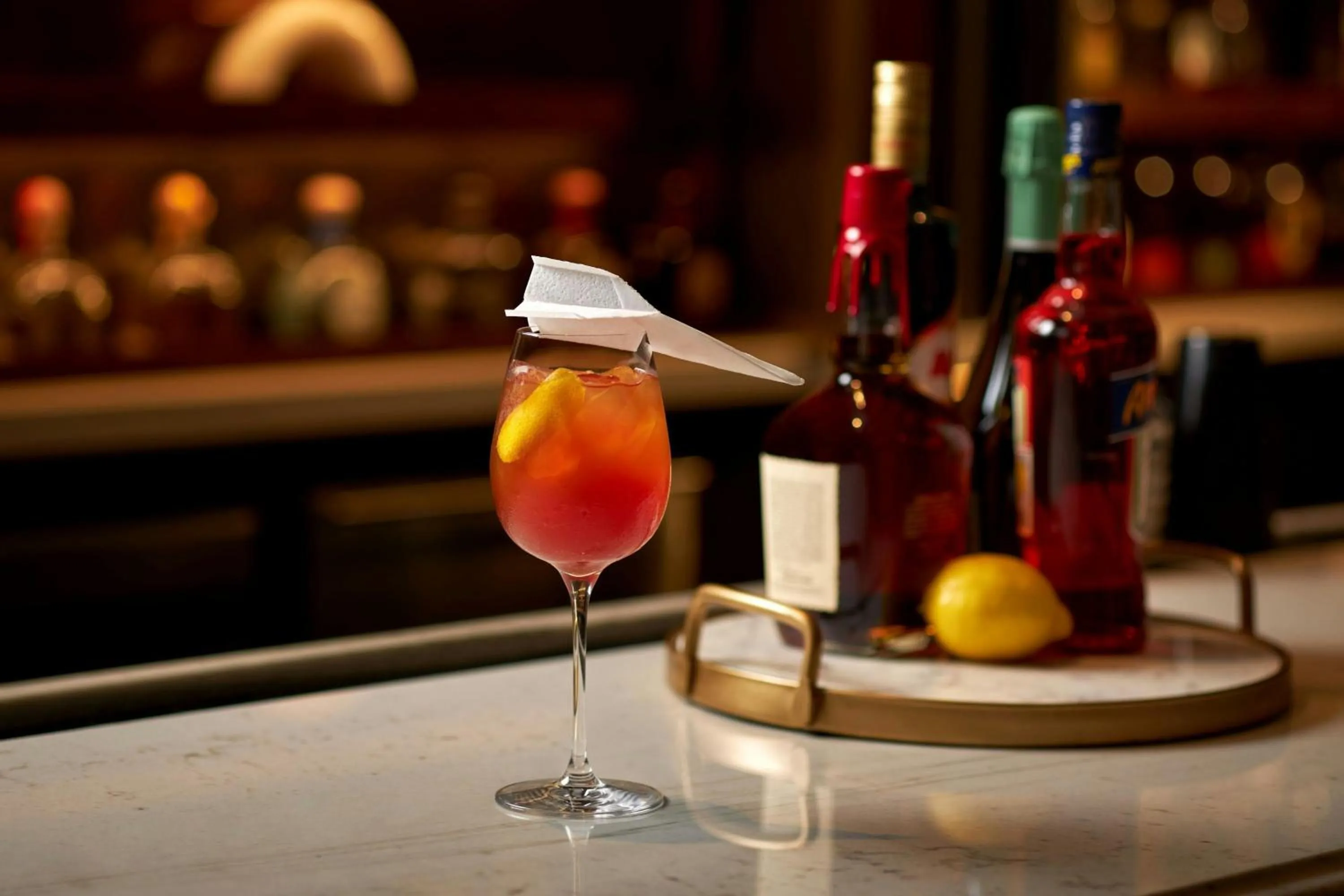 Restaurant/places to eat in The Ritz Carlton, Pentagon City