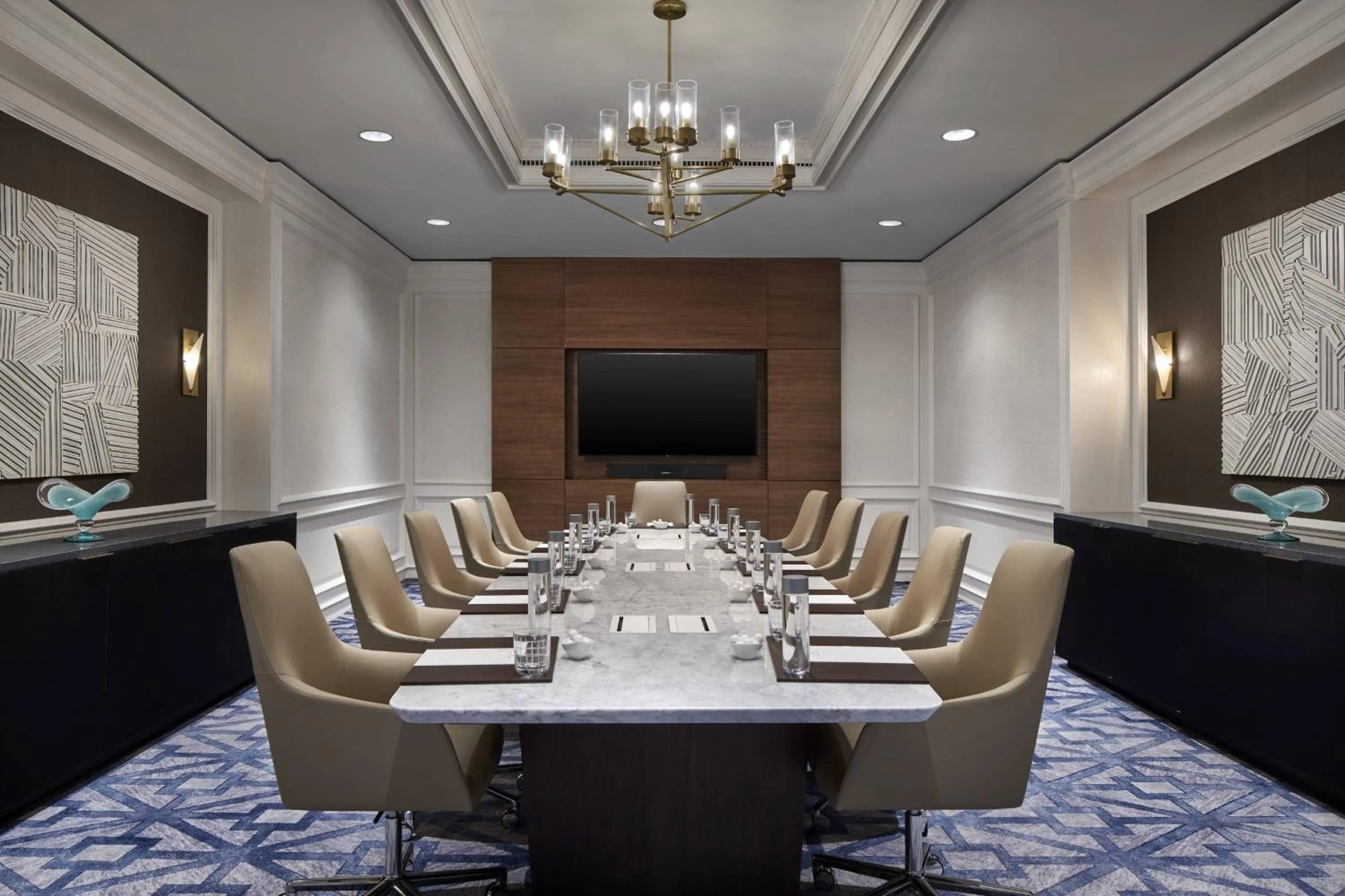 Meeting/conference room in The Ritz Carlton, Pentagon City