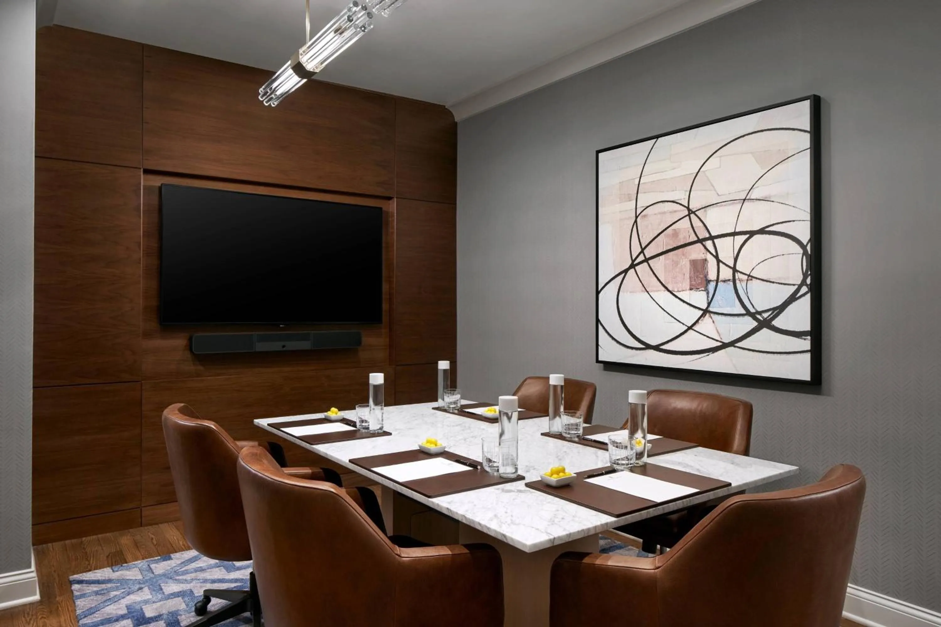 Meeting/conference room in The Ritz Carlton, Pentagon City
