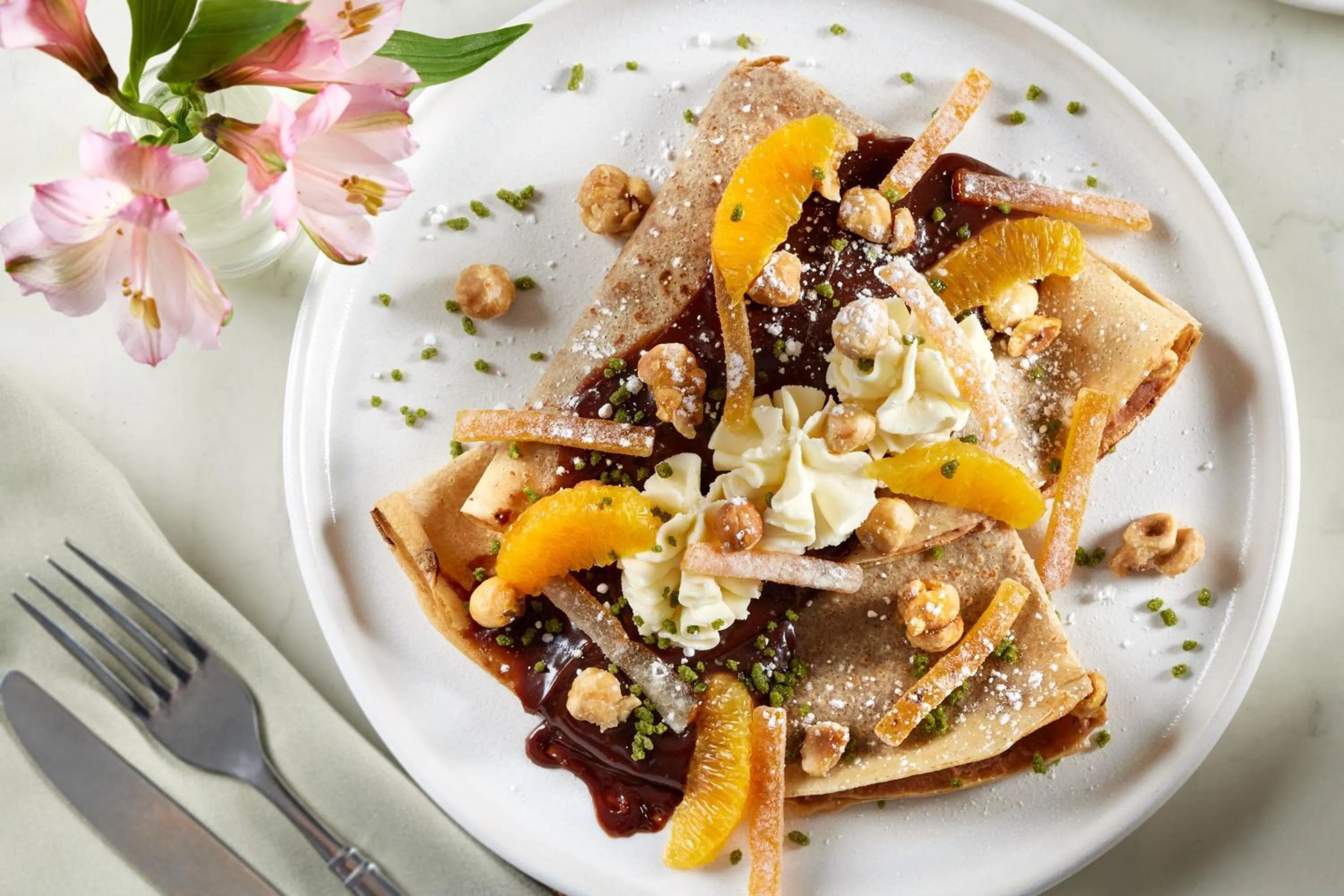 Restaurant/places to eat in The Ritz Carlton, Pentagon City