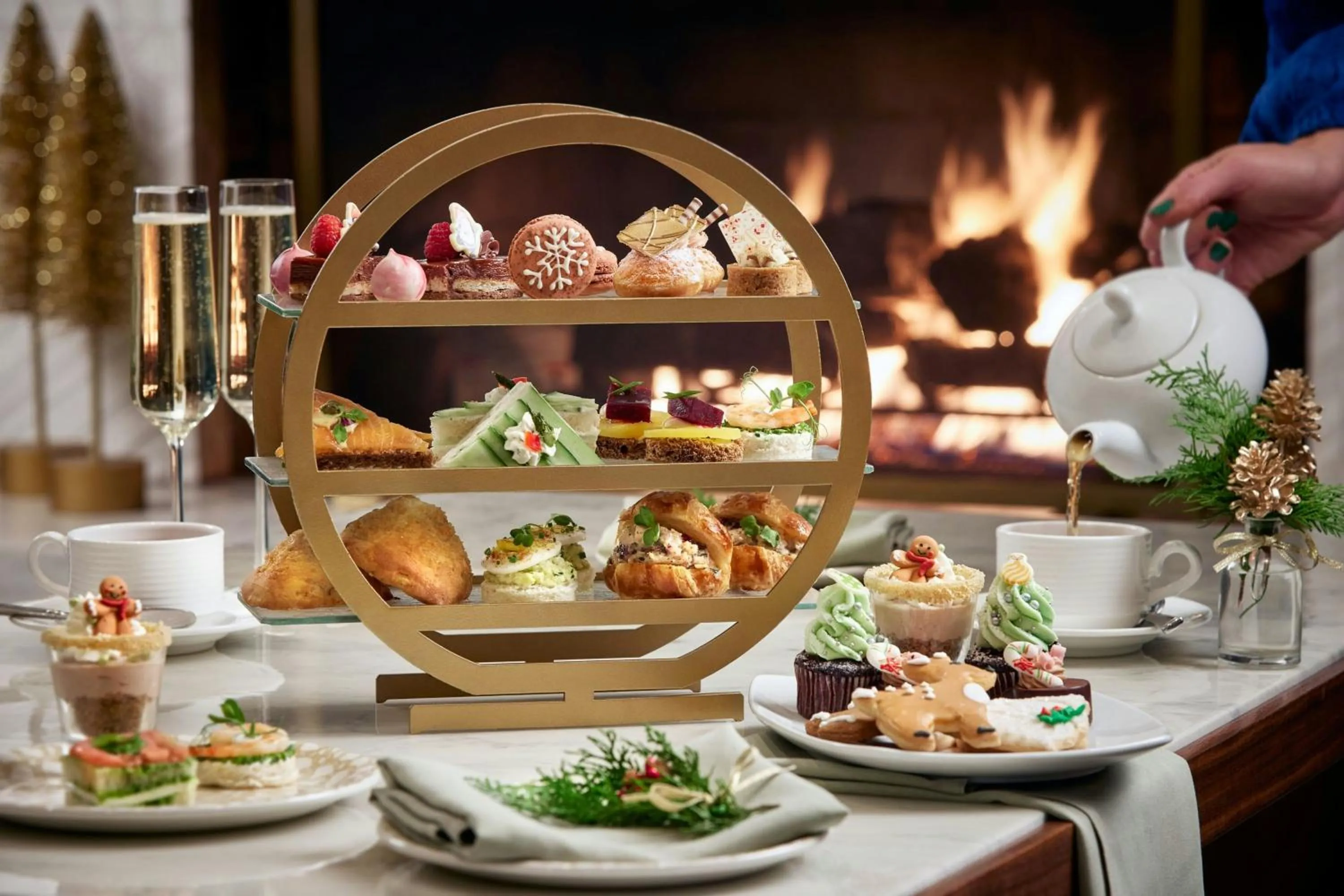 Restaurant/places to eat in The Ritz Carlton, Pentagon City