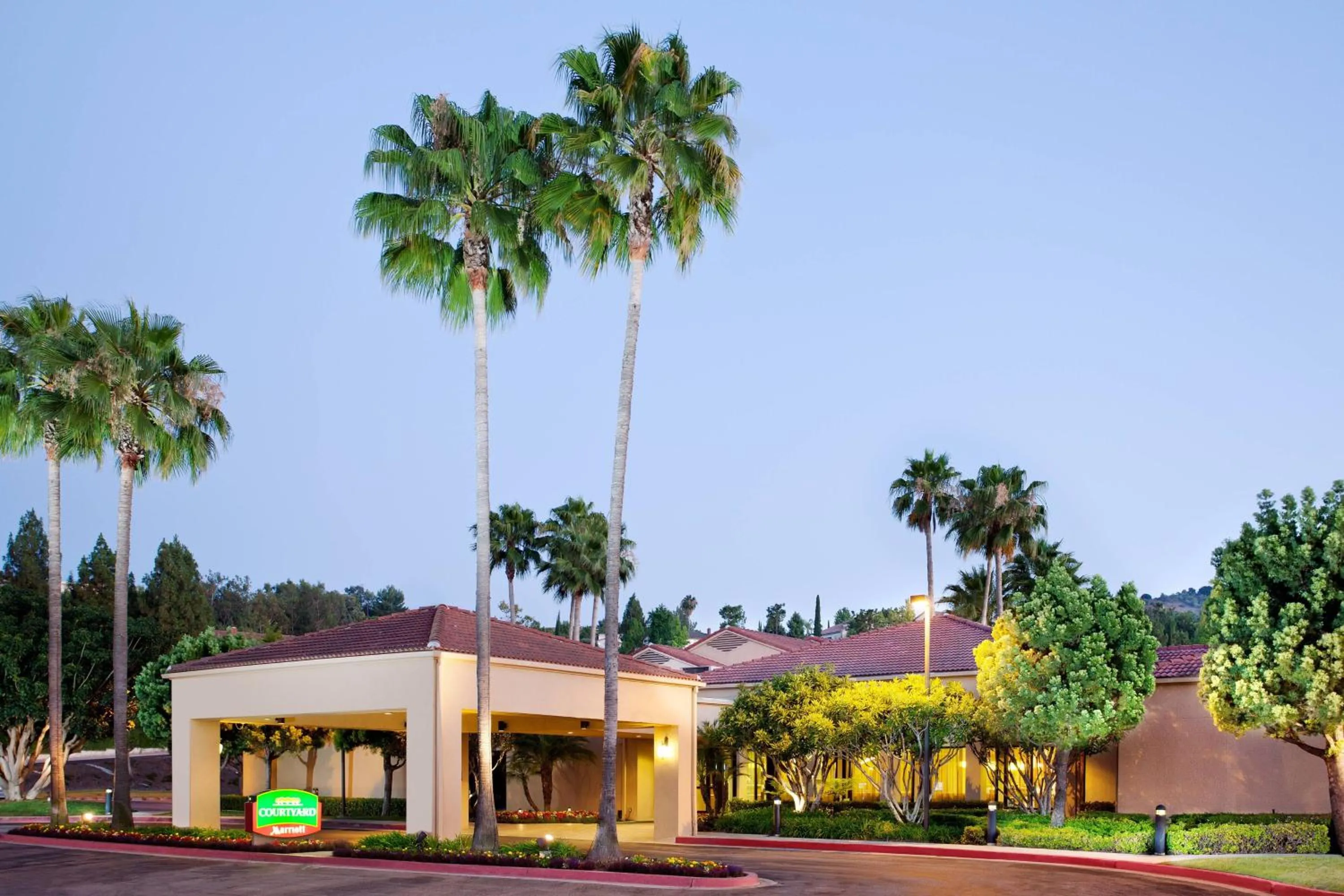 Property building in Courtyard by Marriott Los Angeles Hacienda Heights Orange County
