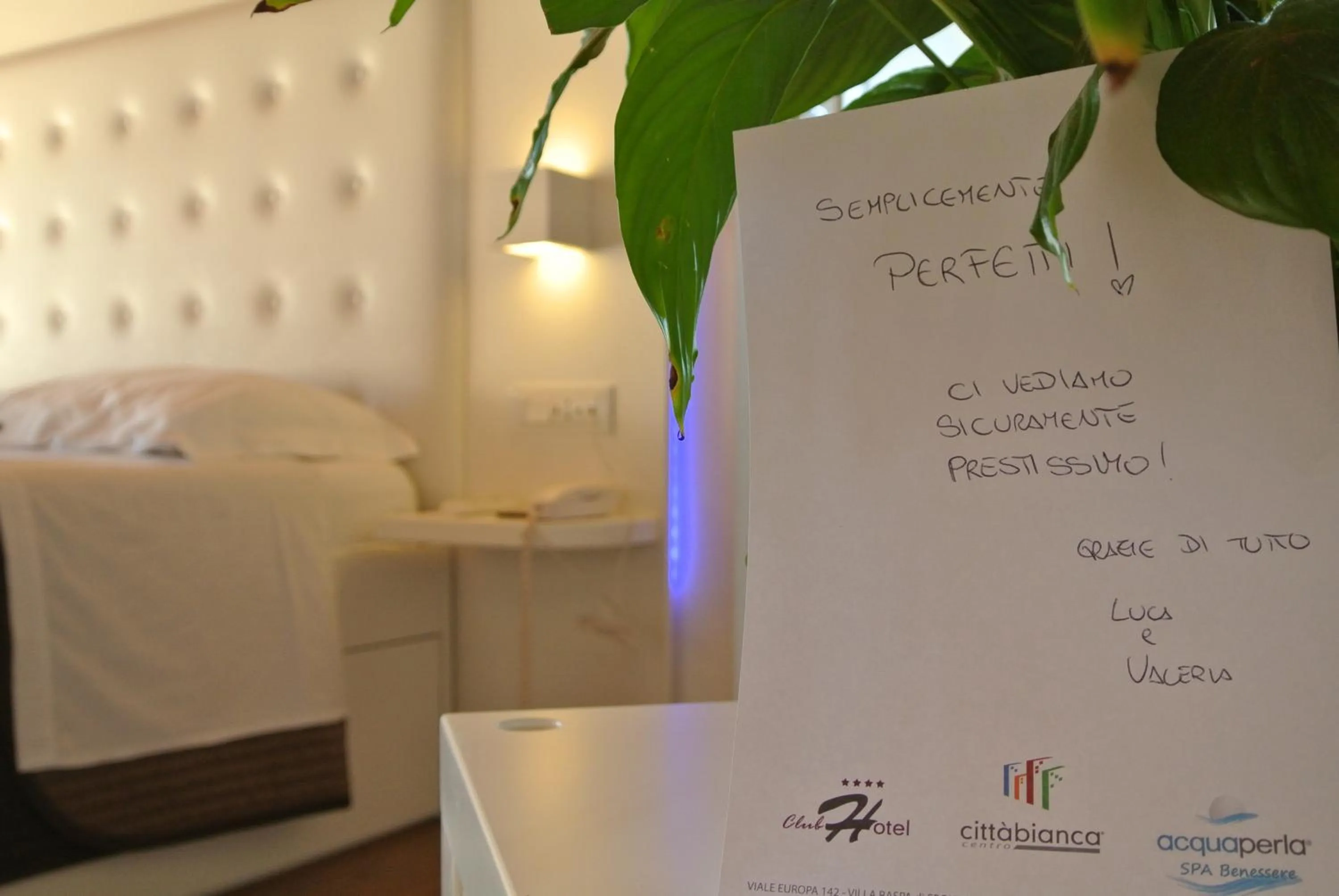 Certificate/Award, Bed in Boutique Hotel e Spa Città Bianca