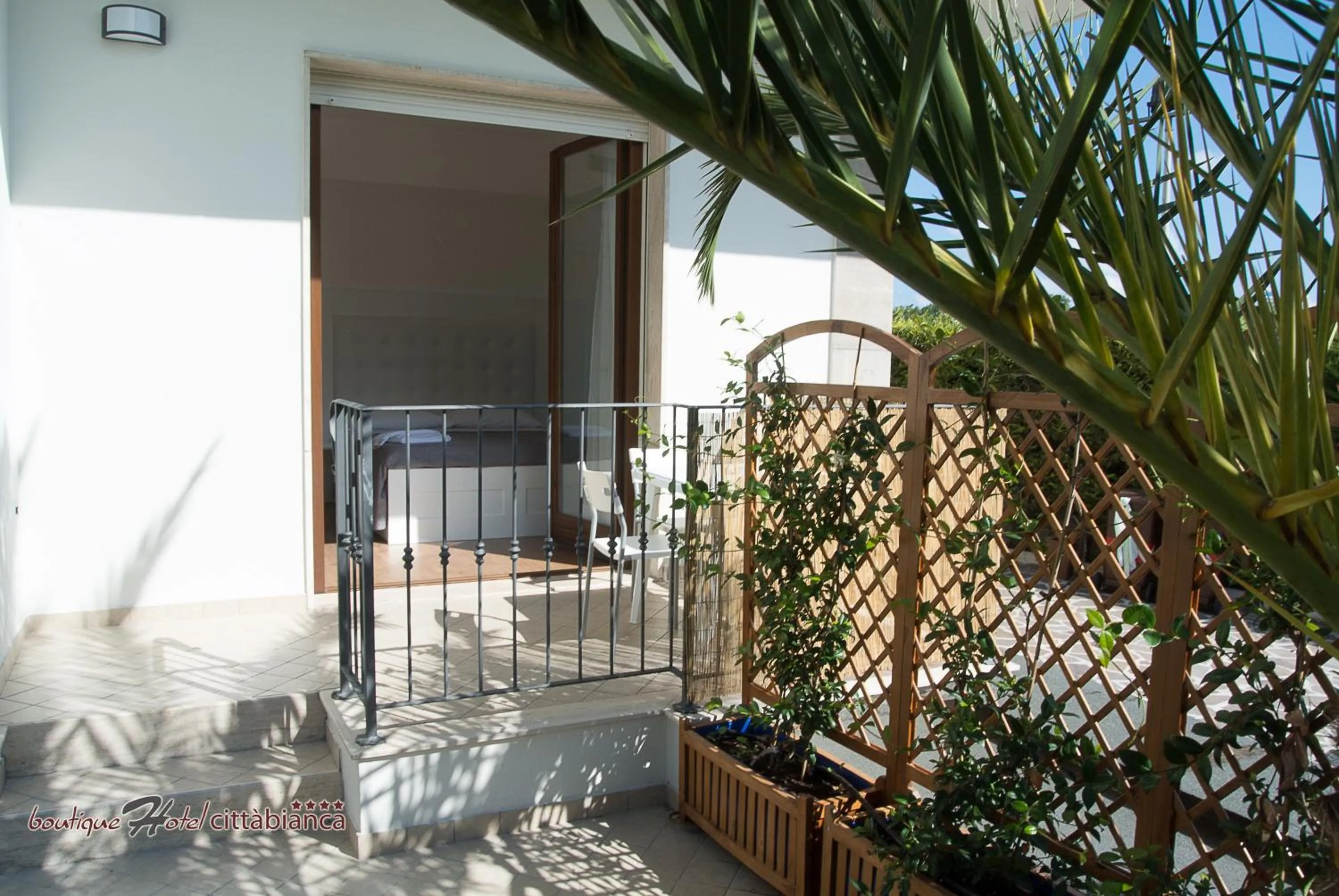 Garden in Boutique Hotel e Spa Città Bianca