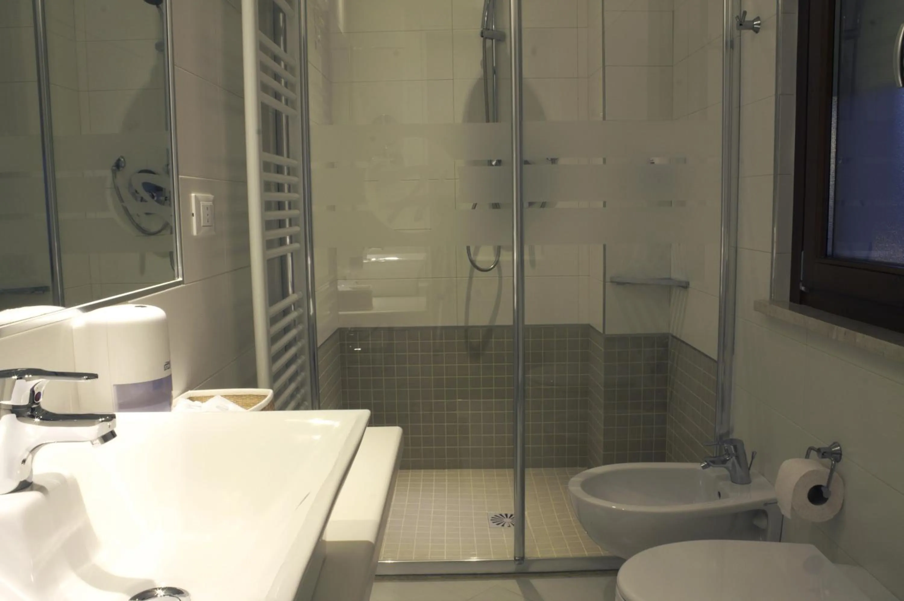 Bathroom in Boutique Hotel e Spa Città Bianca