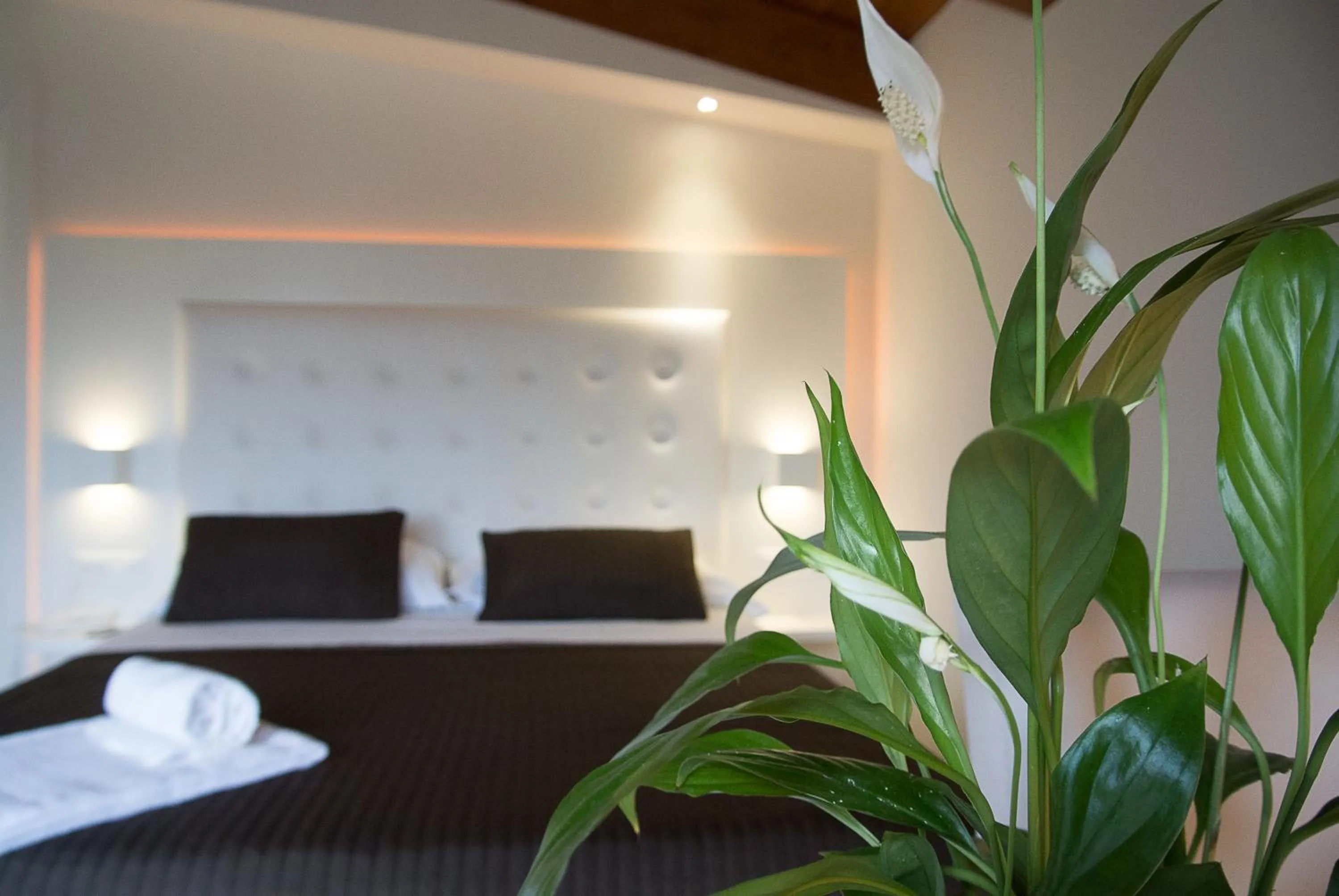 Decorative detail, Bed in Boutique Hotel e Spa Città Bianca