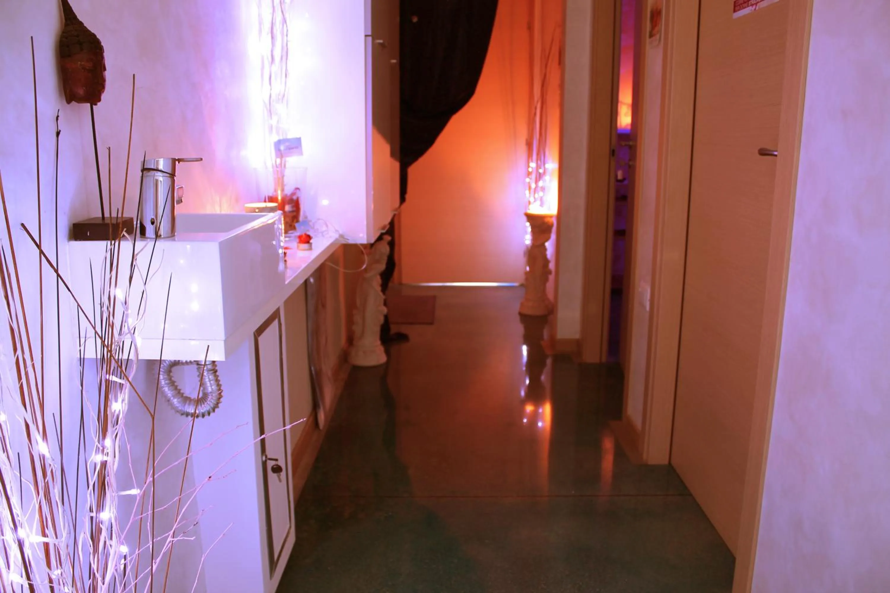 Steam room, Bed in Boutique Hotel e Spa Città Bianca