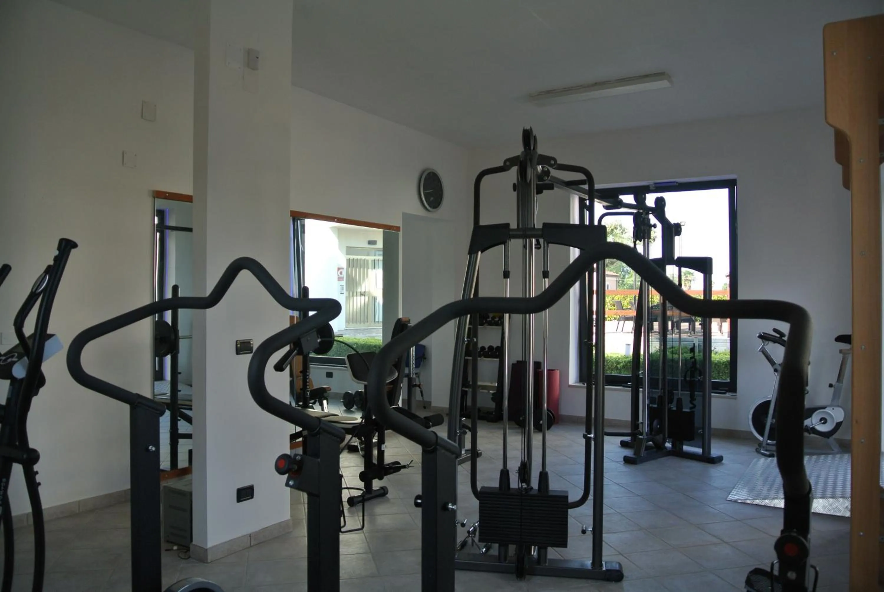 Fitness centre/facilities in Boutique Hotel e Spa Città Bianca