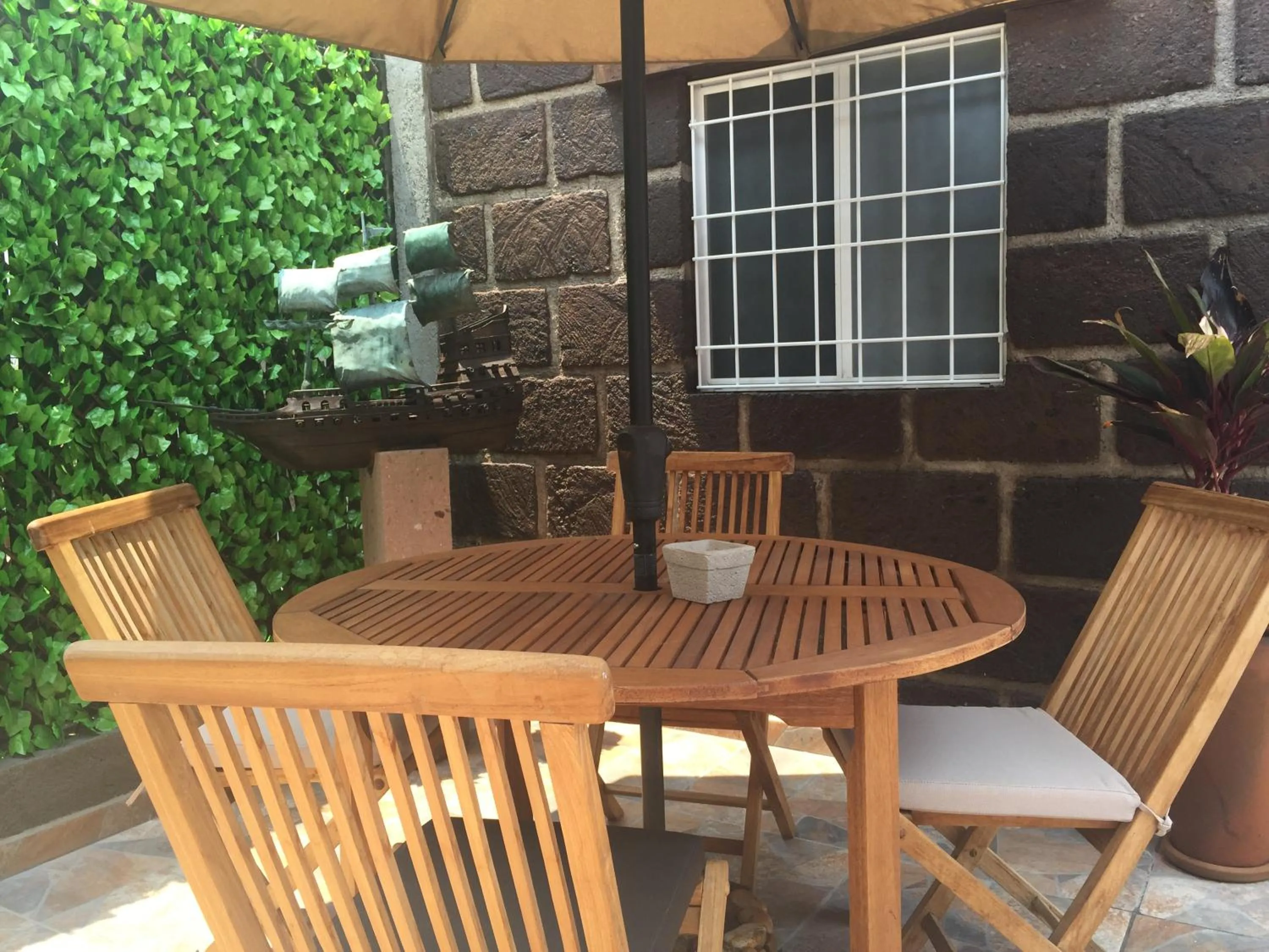 Patio in Suites colibri