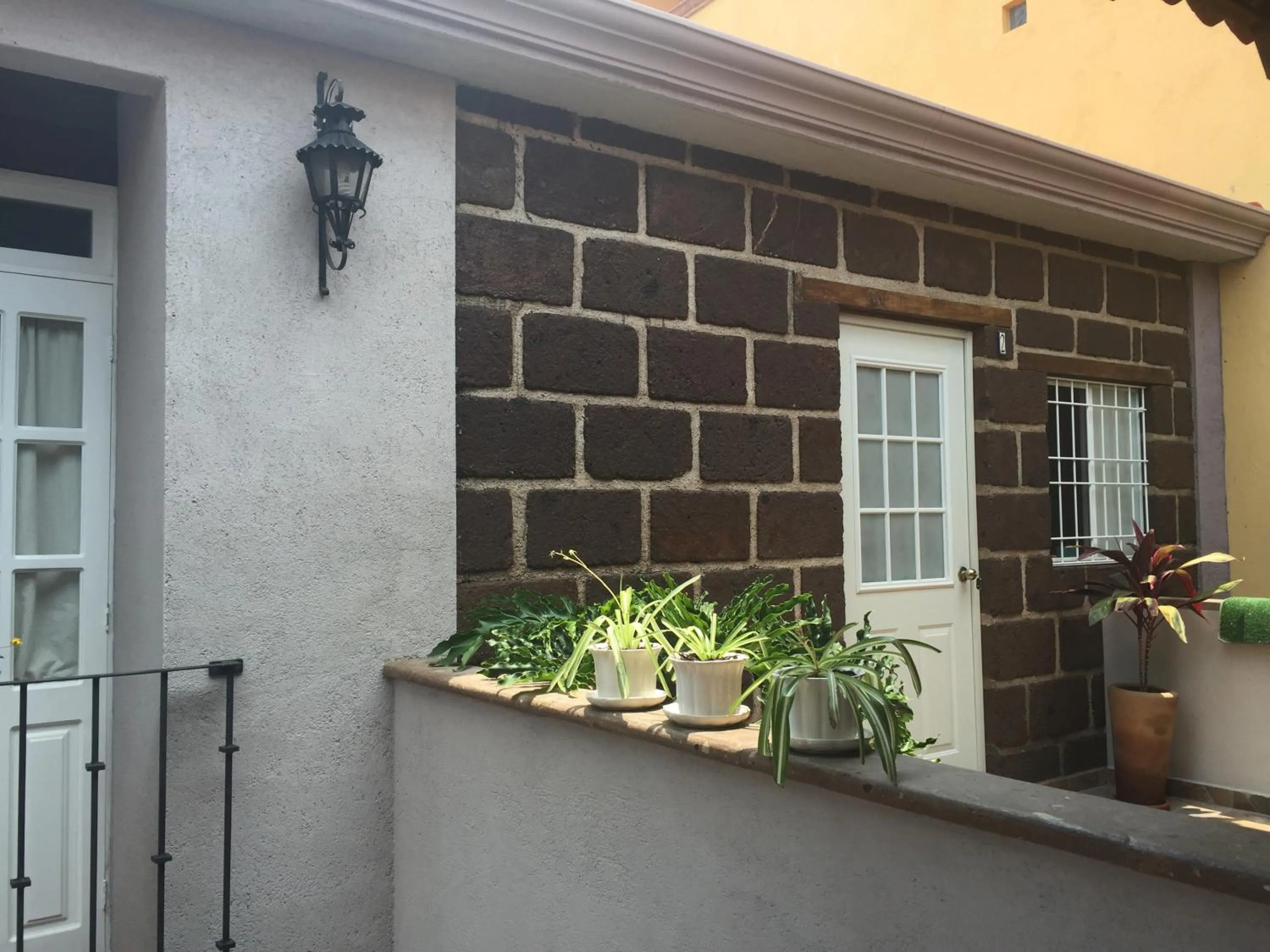 Decorative detail in Suites colibri