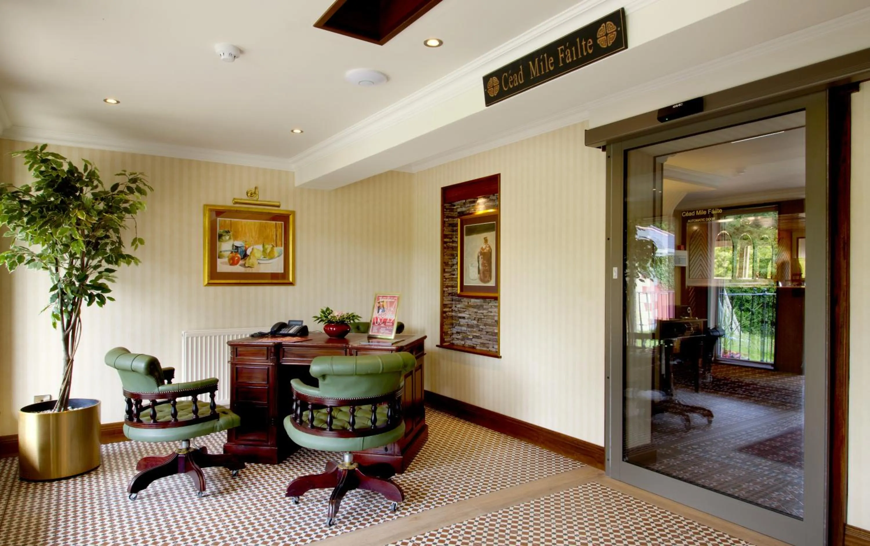 Lobby or reception in The Lodge @ Harvey's Point