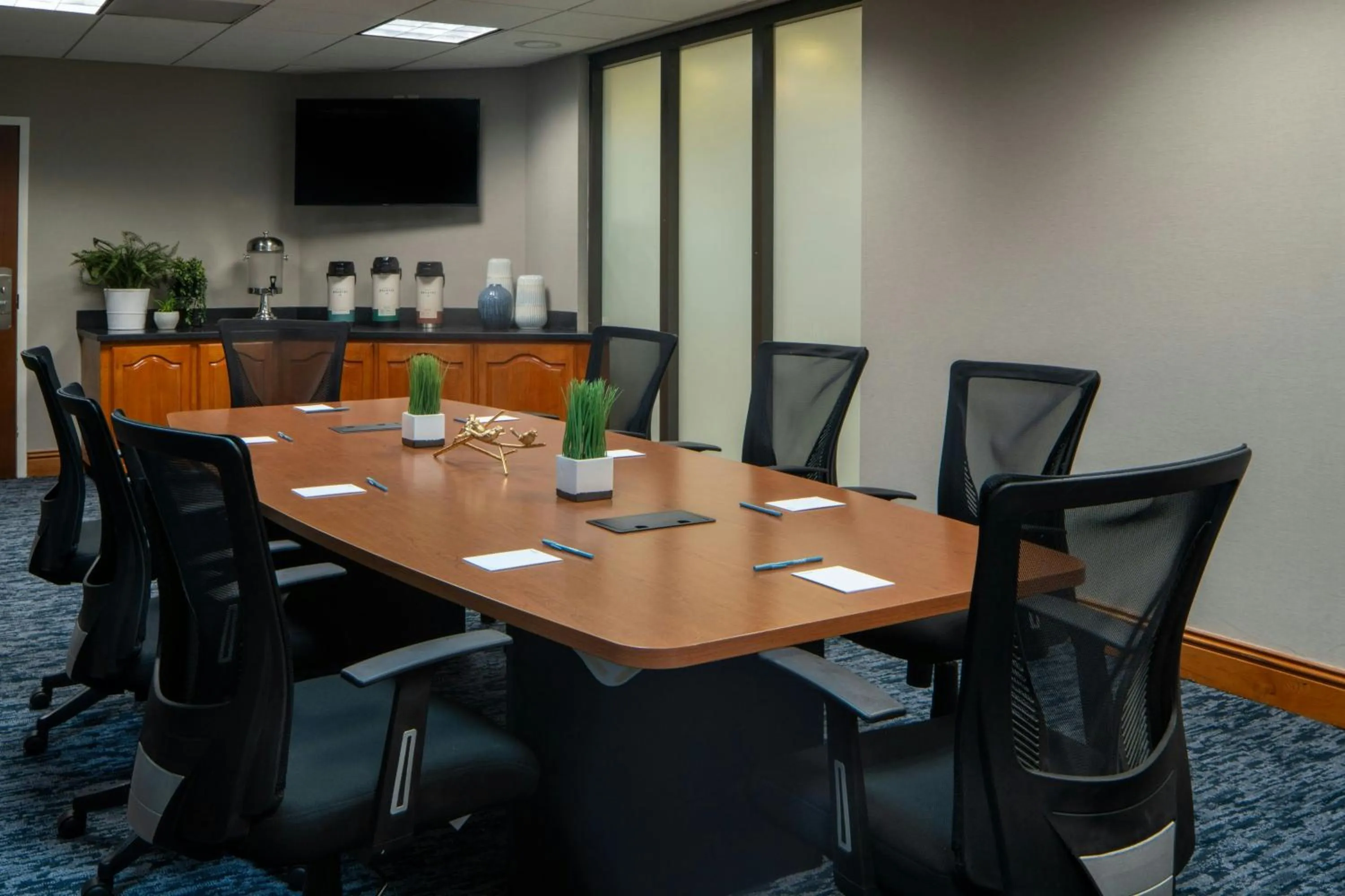 Meeting/conference room in Fairfield Inn and Suites Atlanta Airport South/Sullivan Road