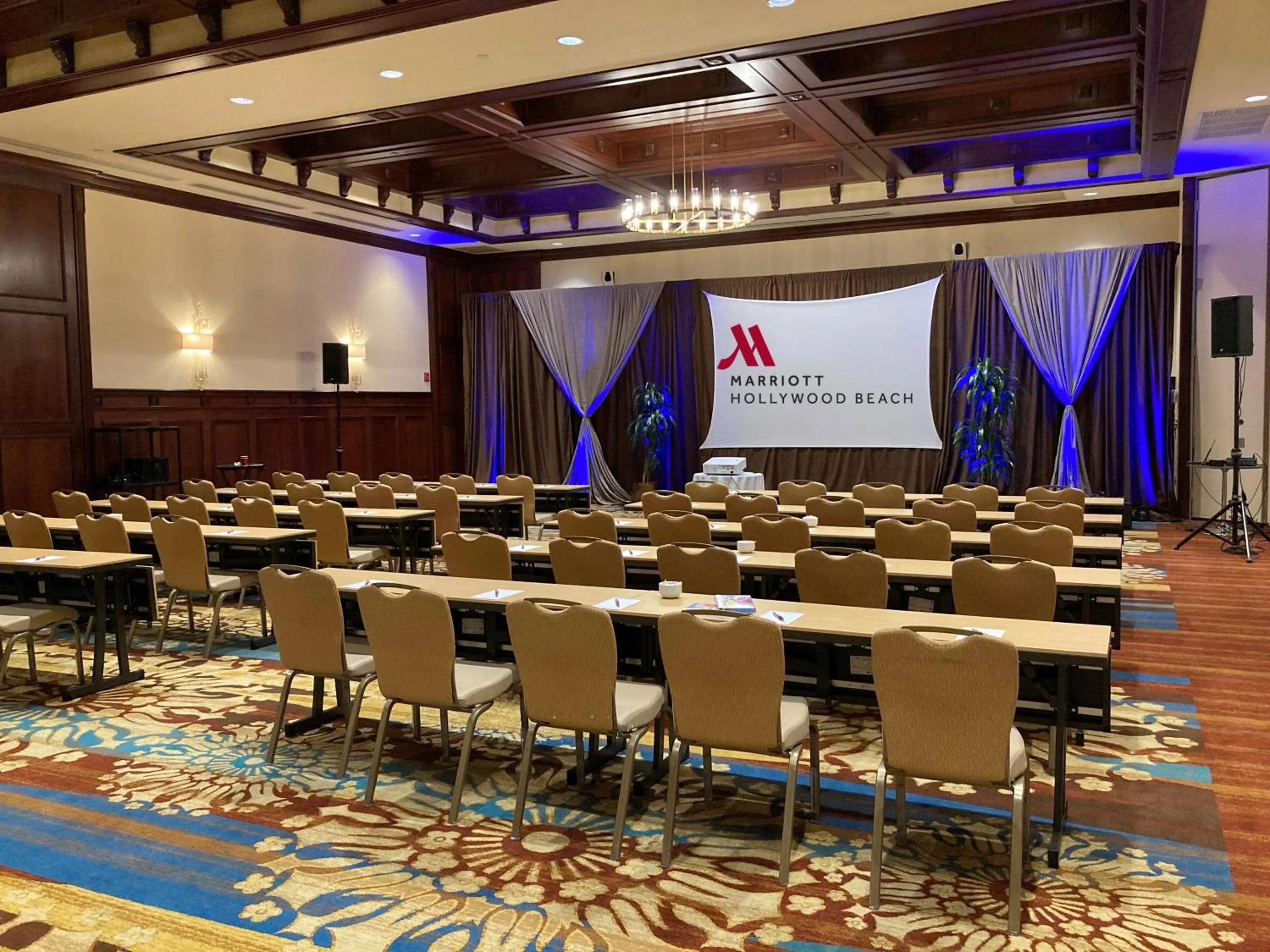 Meeting/conference room in Hollywood Beach Marriott
