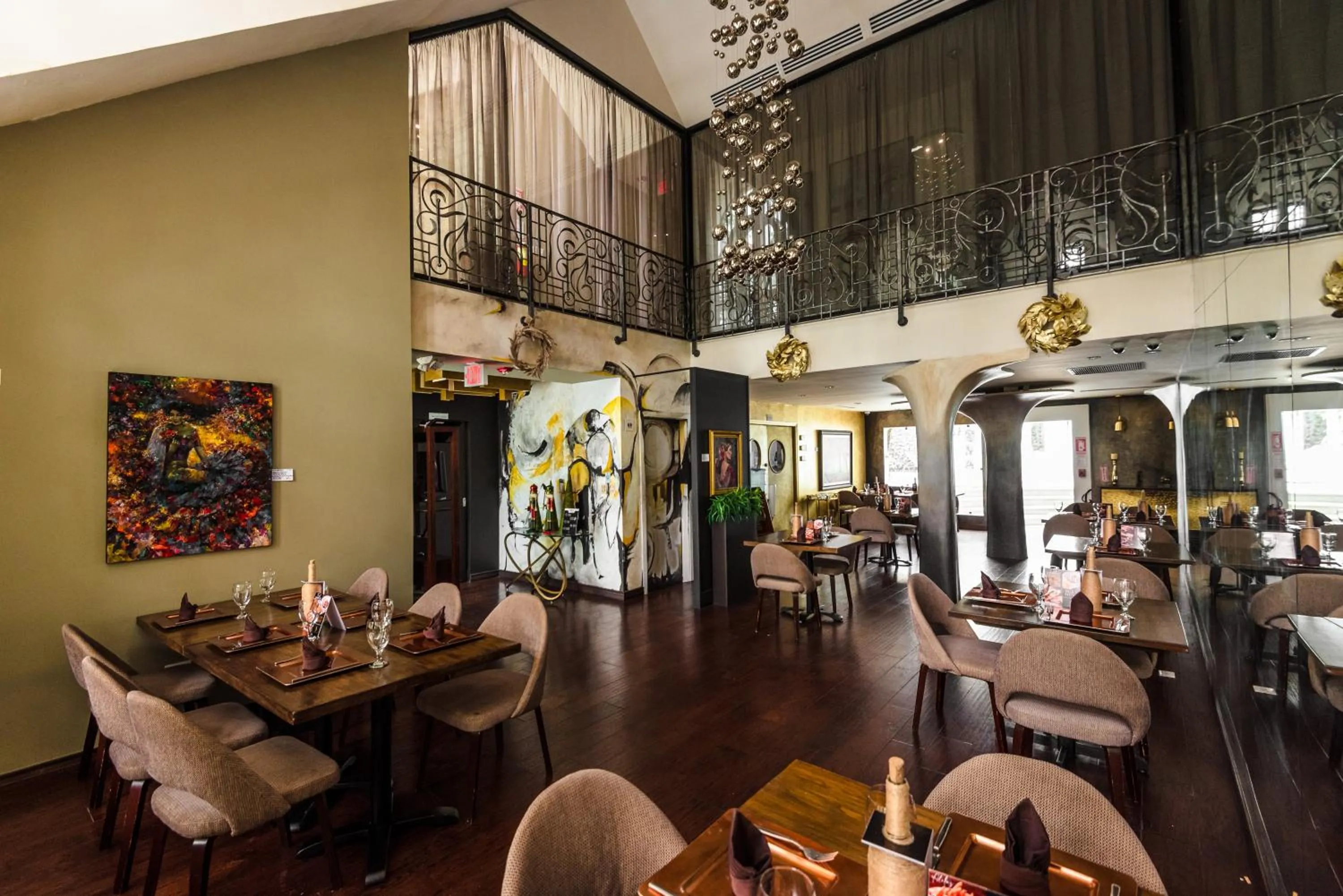 Restaurant/places to eat in Isabella Boutique Hotel