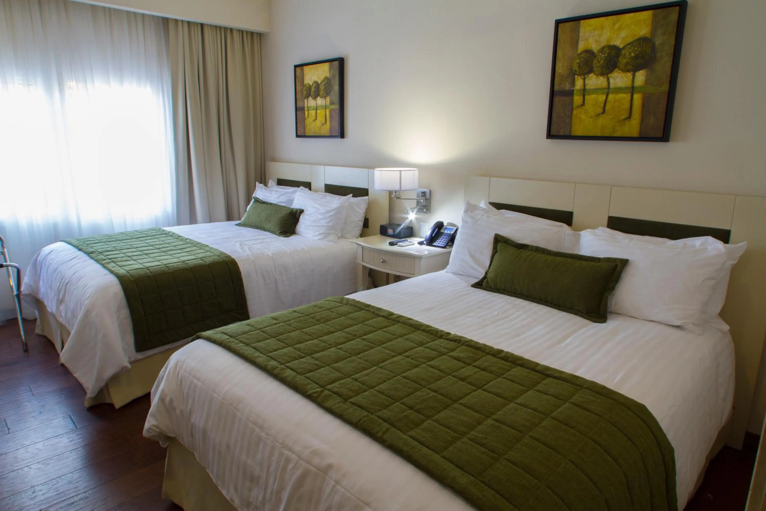 Bed in Isabella Boutique Hotel