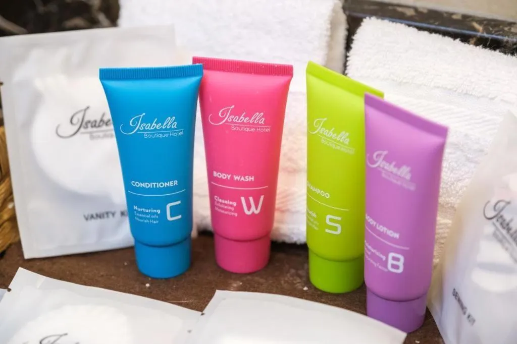 Shower in Isabella Boutique Hotel