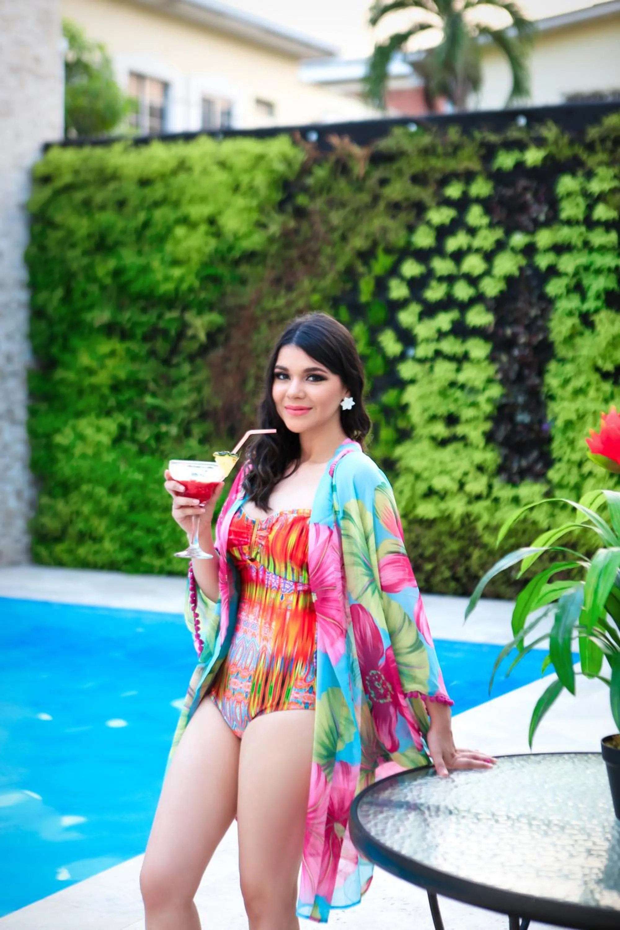 Swimming pool in Isabella Boutique Hotel