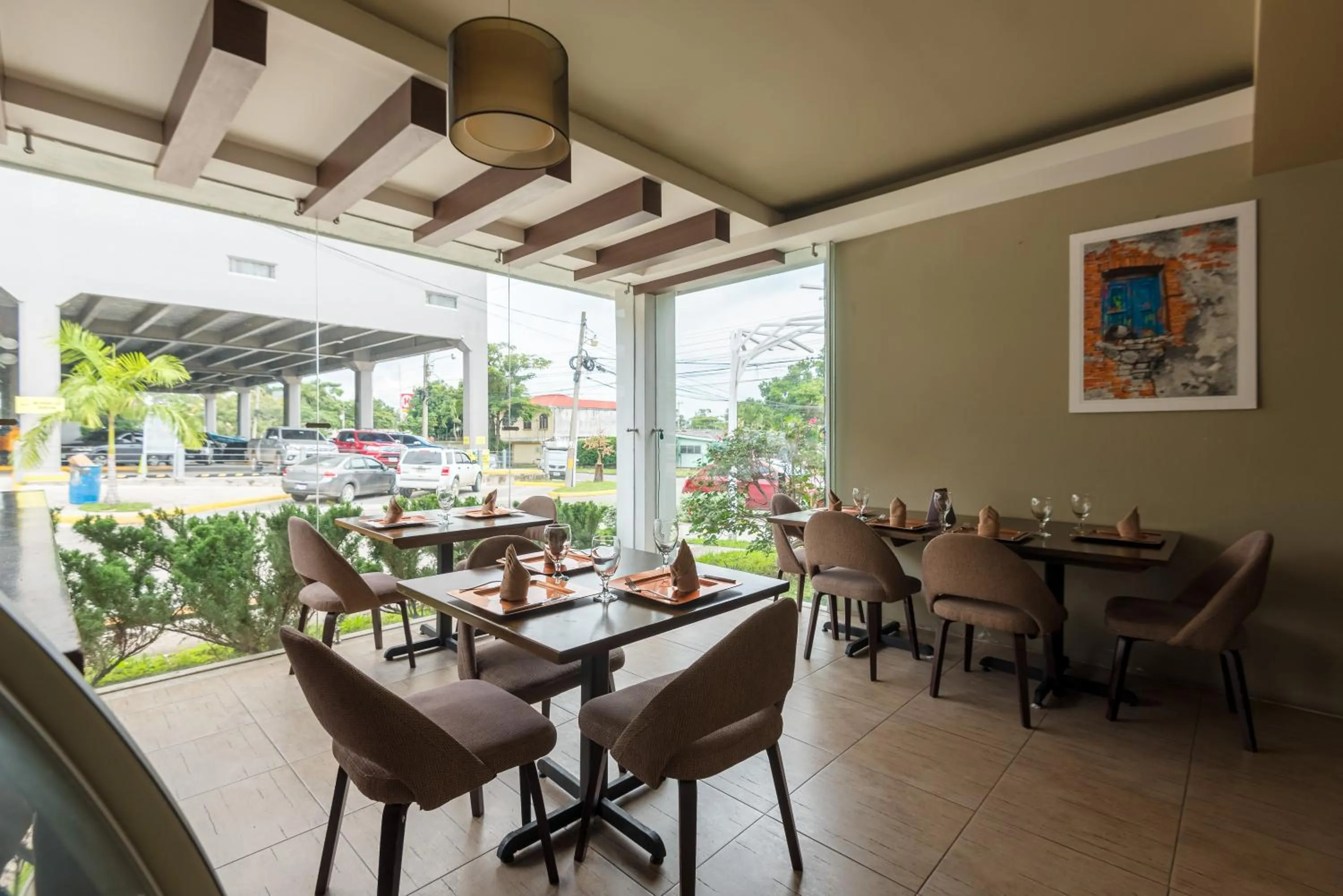 Restaurant/places to eat in Isabella Boutique Hotel