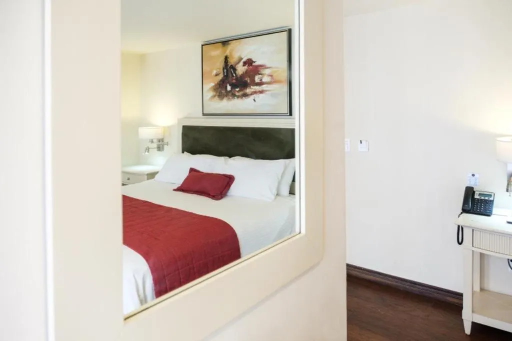 Bed in Isabella Boutique Hotel