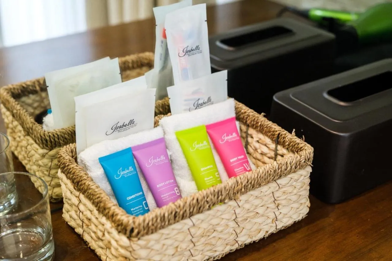 towels in Isabella Boutique Hotel