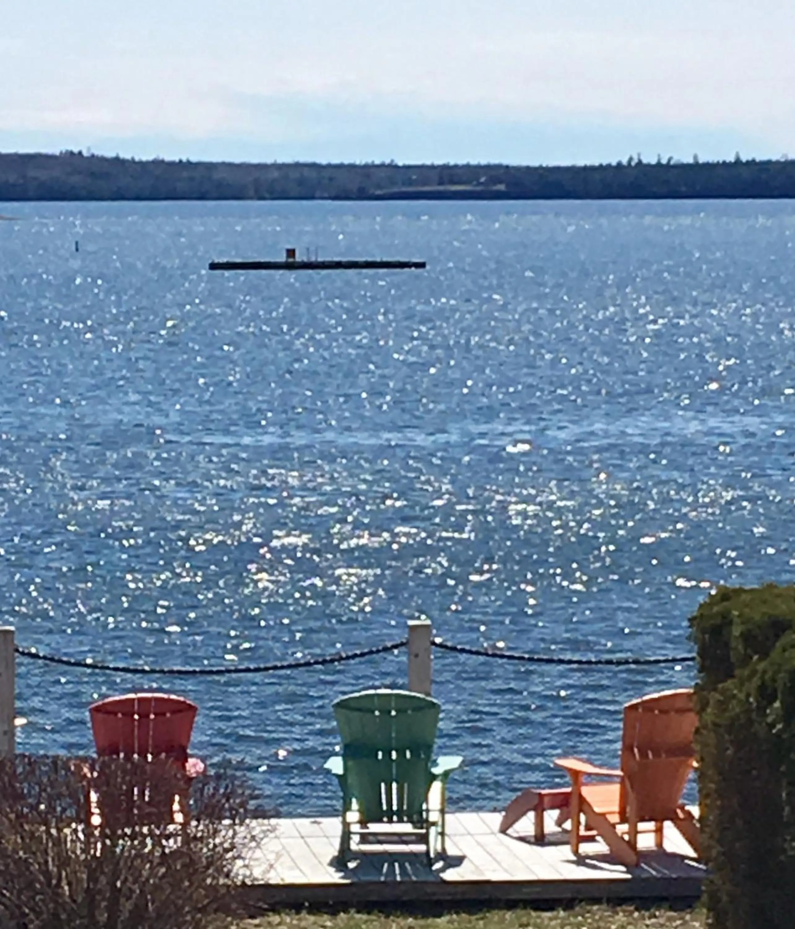 Natural landscape in Treadwell Inn