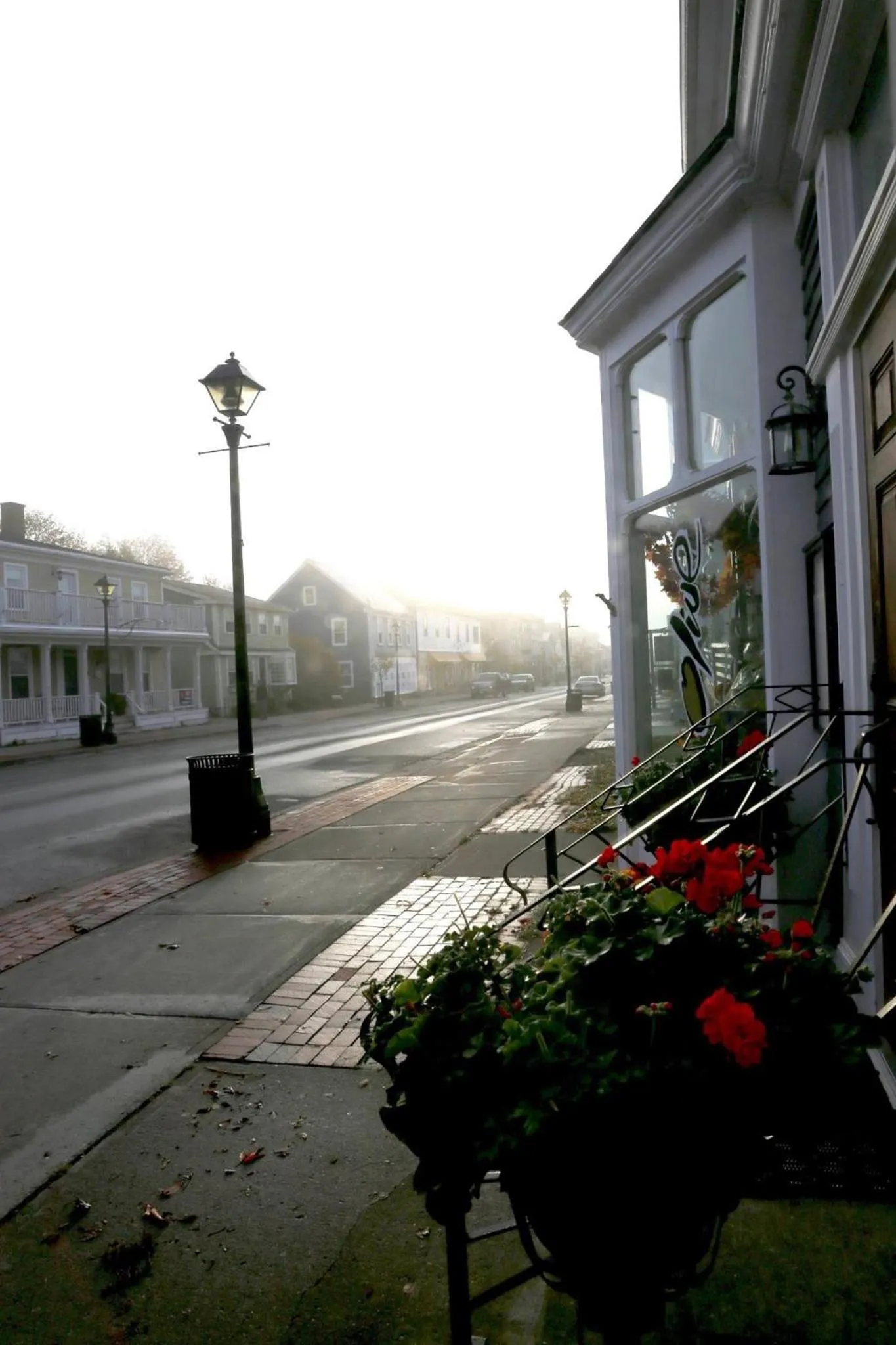 Facade/entrance in Treadwell Inn