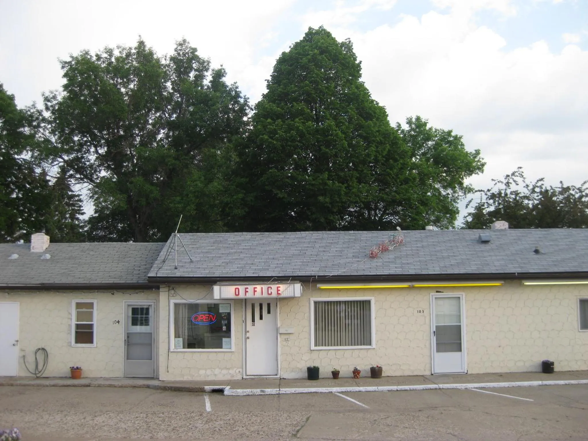 Lobby or reception in Hat Motel