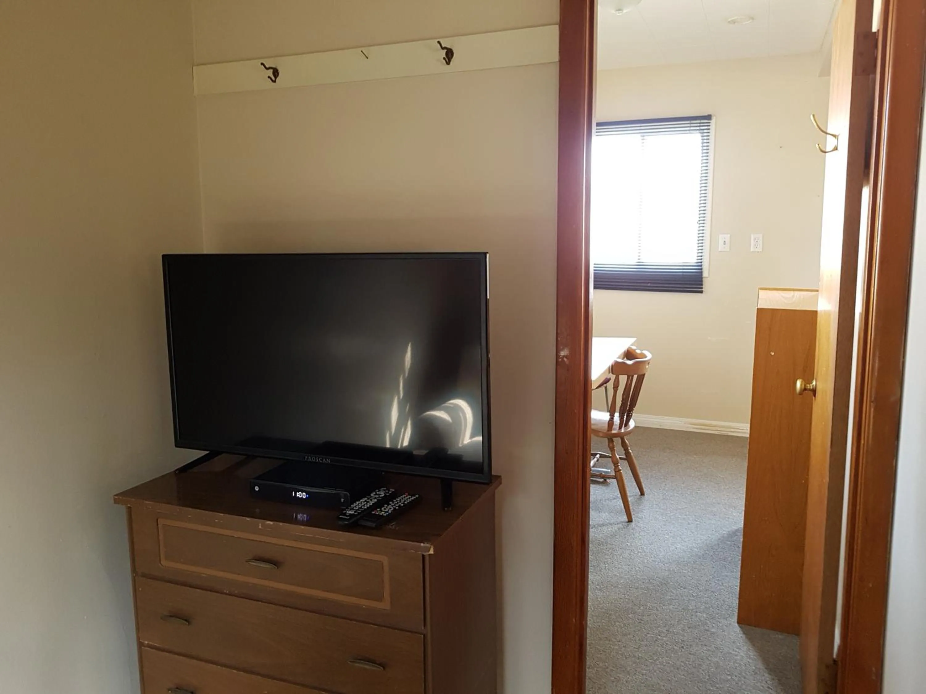 Living room in Hat Motel