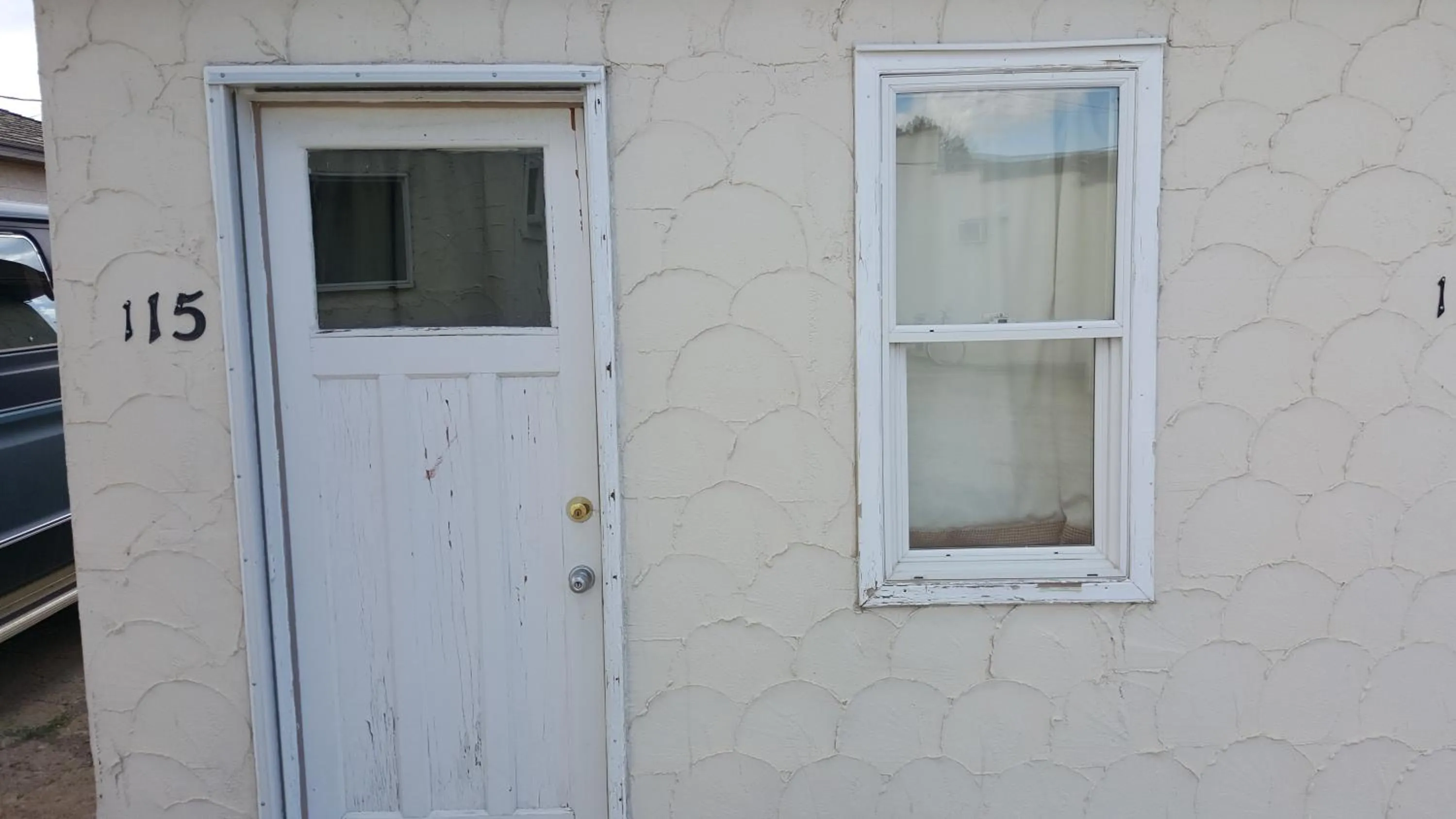 Facade/entrance in Hat Motel