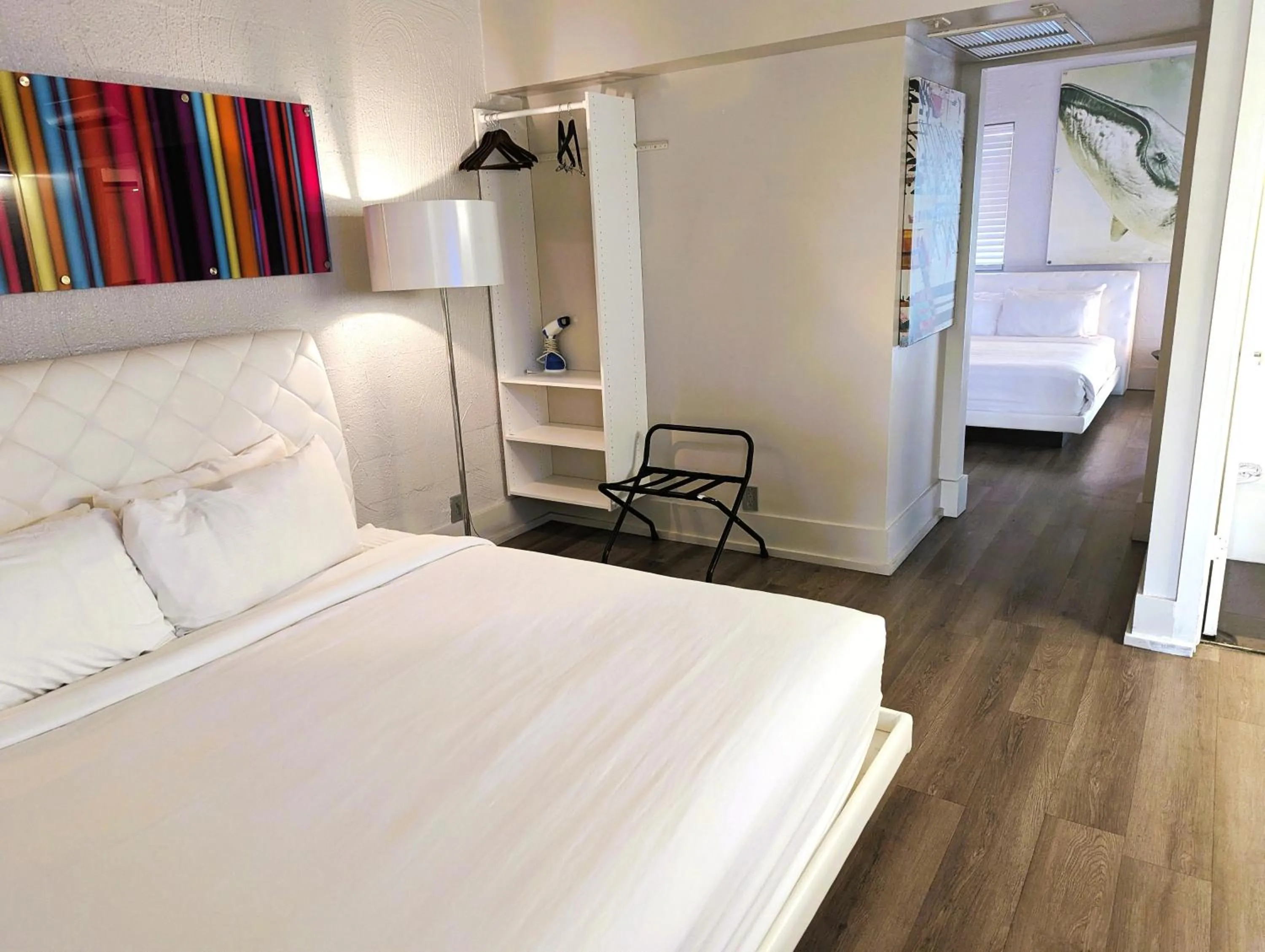 Bedroom, Bed in The Clarendon Hotel & Spa, BW Signature Collection