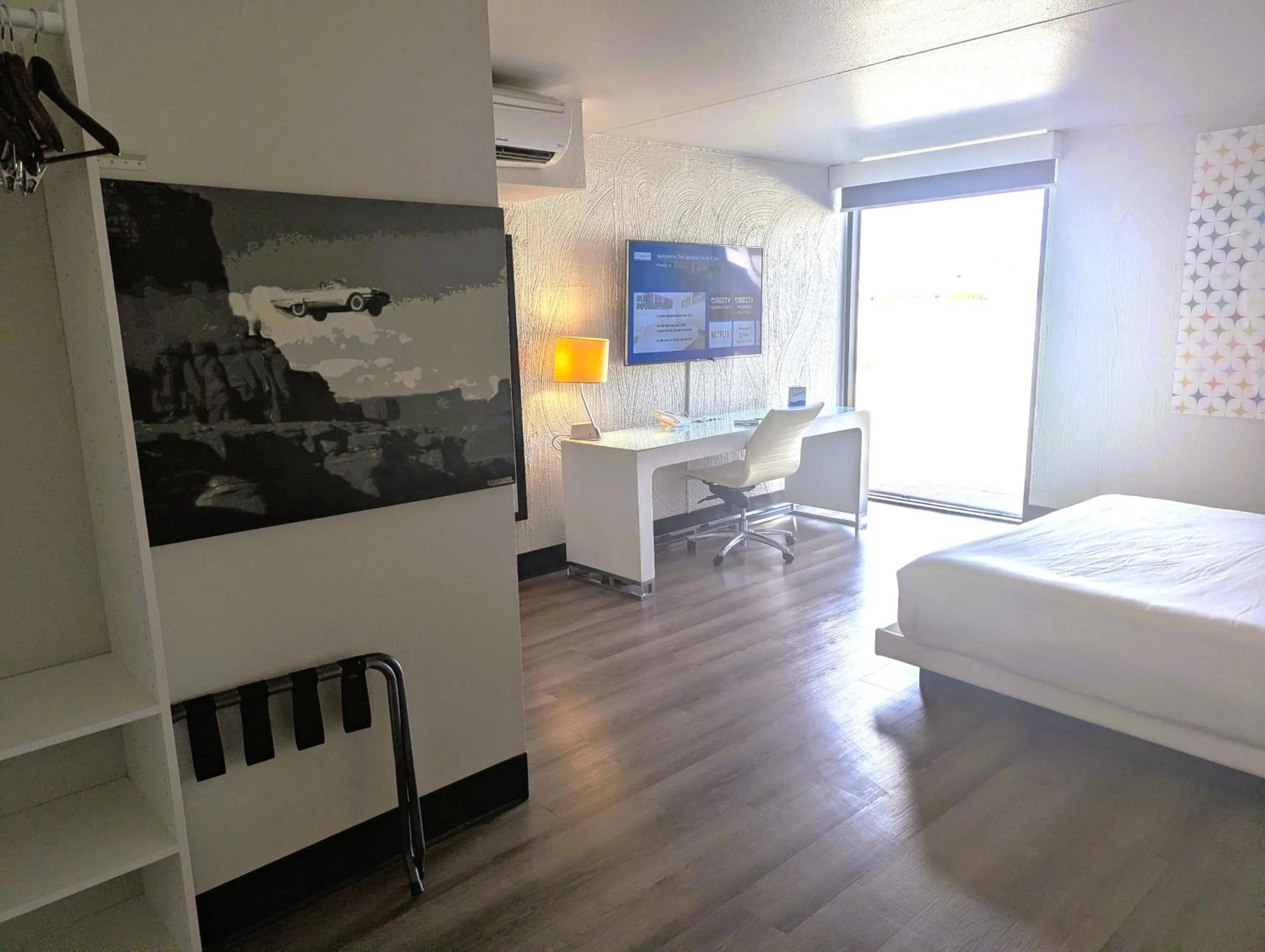 Bedroom, Bed in The Clarendon Hotel & Spa, BW Signature Collection