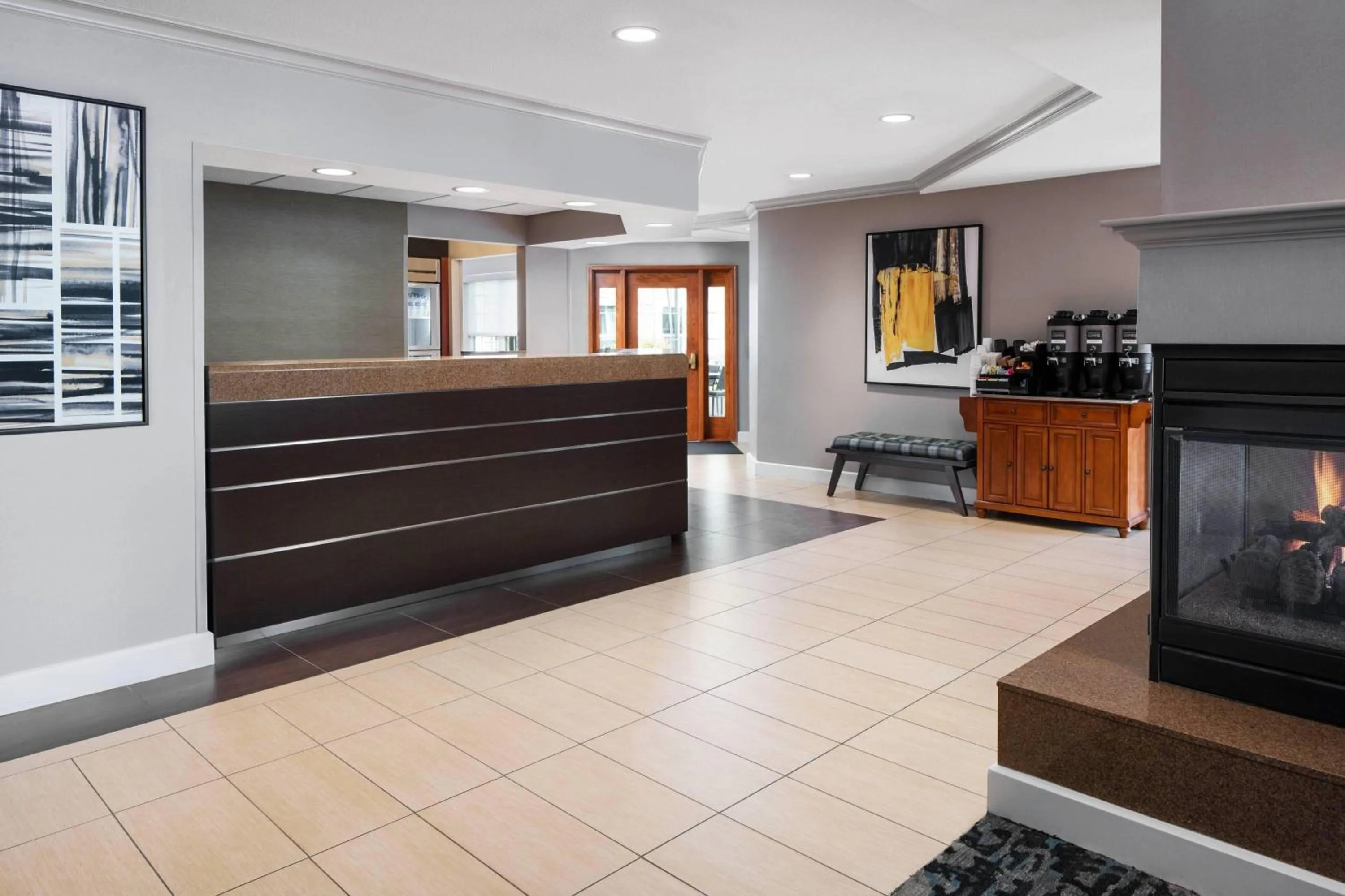 Lobby or reception in Residence Inn San Diego Rancho Bernardo Scripps Poway