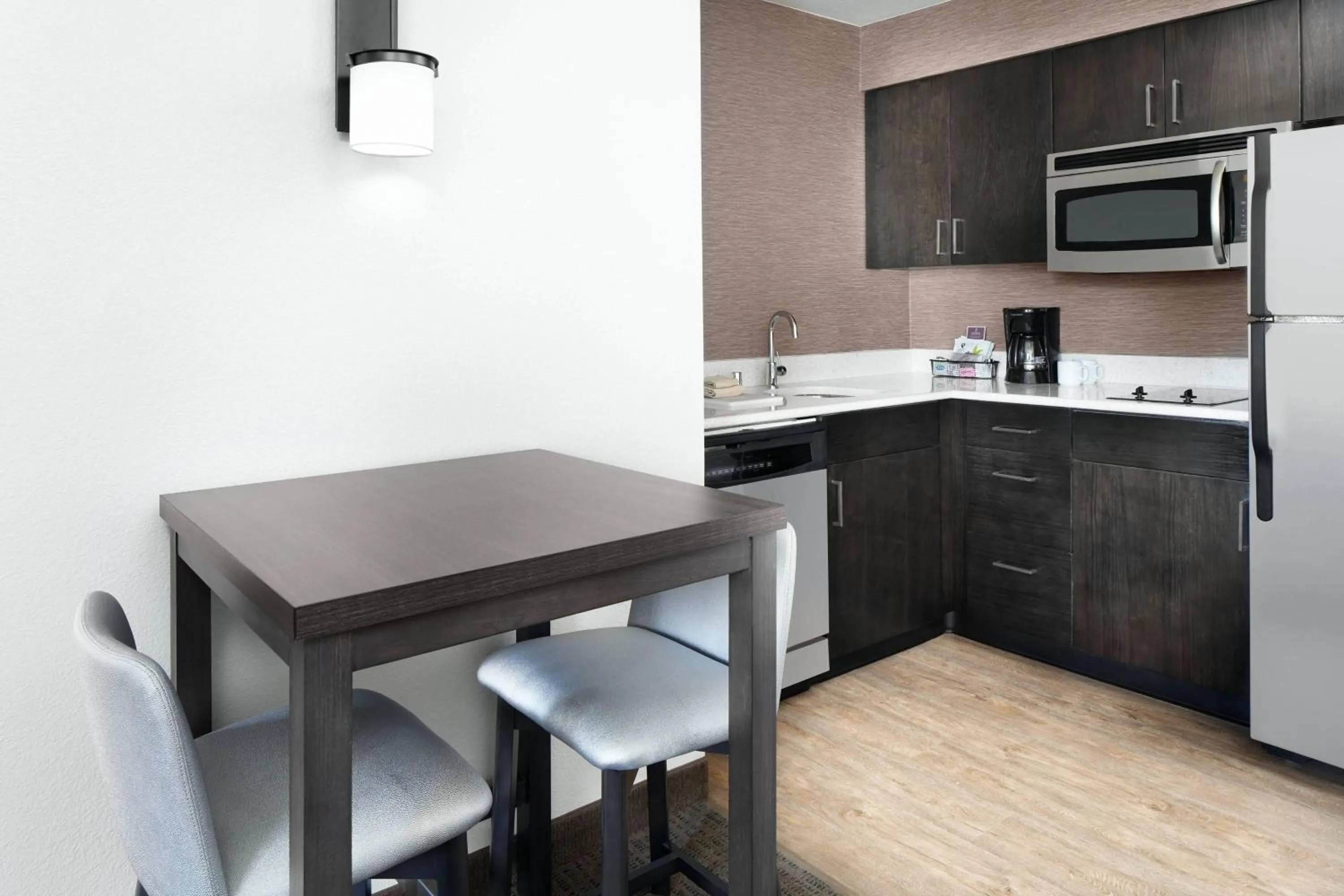 Kitchen or kitchenette in Residence Inn San Diego Rancho Bernardo Scripps Poway