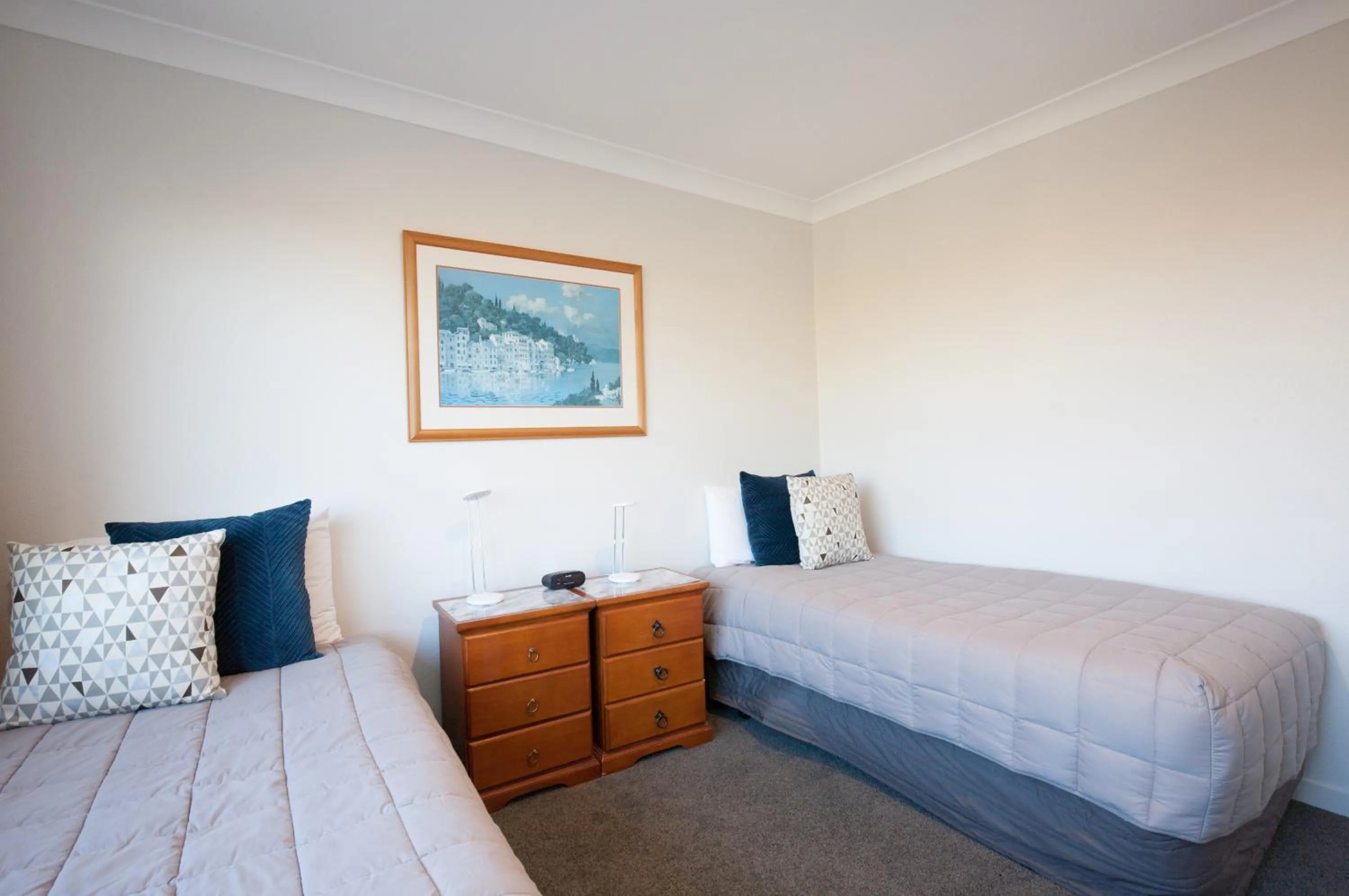 Bedroom, Bed in Pacific Palms Resort