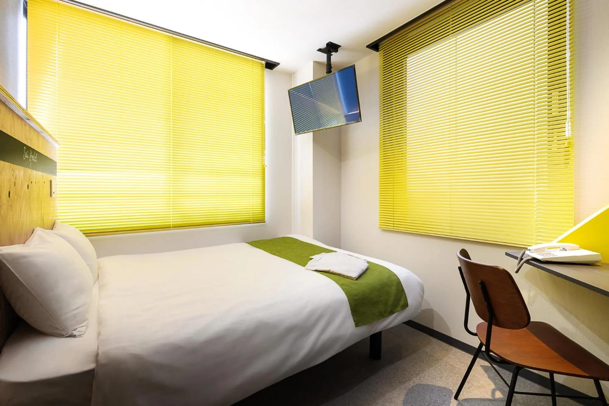 TV and multimedia, Bed in Sai Hotel