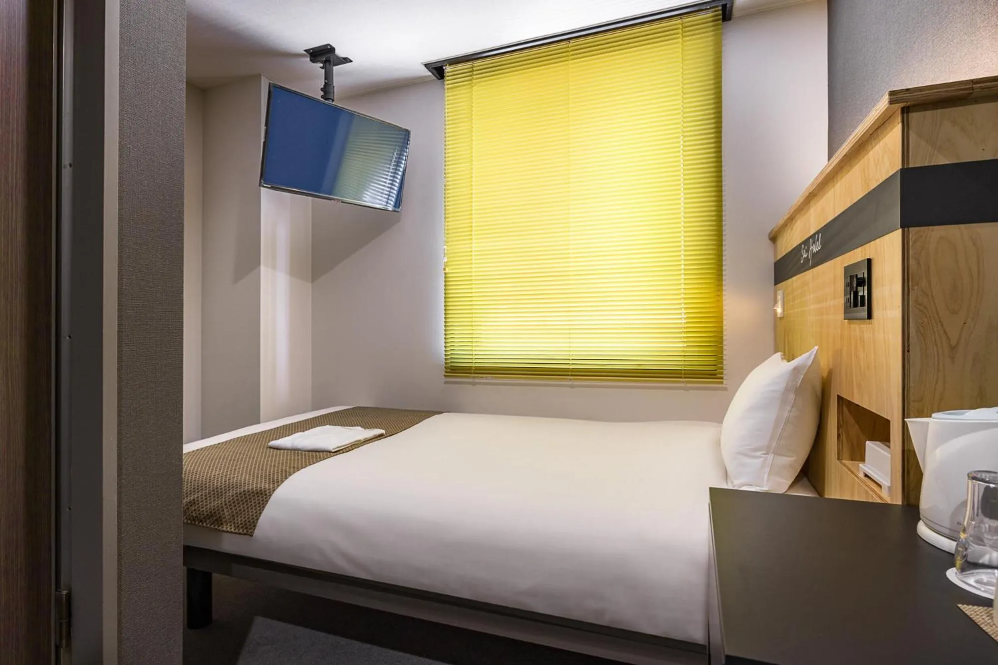 TV and multimedia, Bed in Sai Hotel