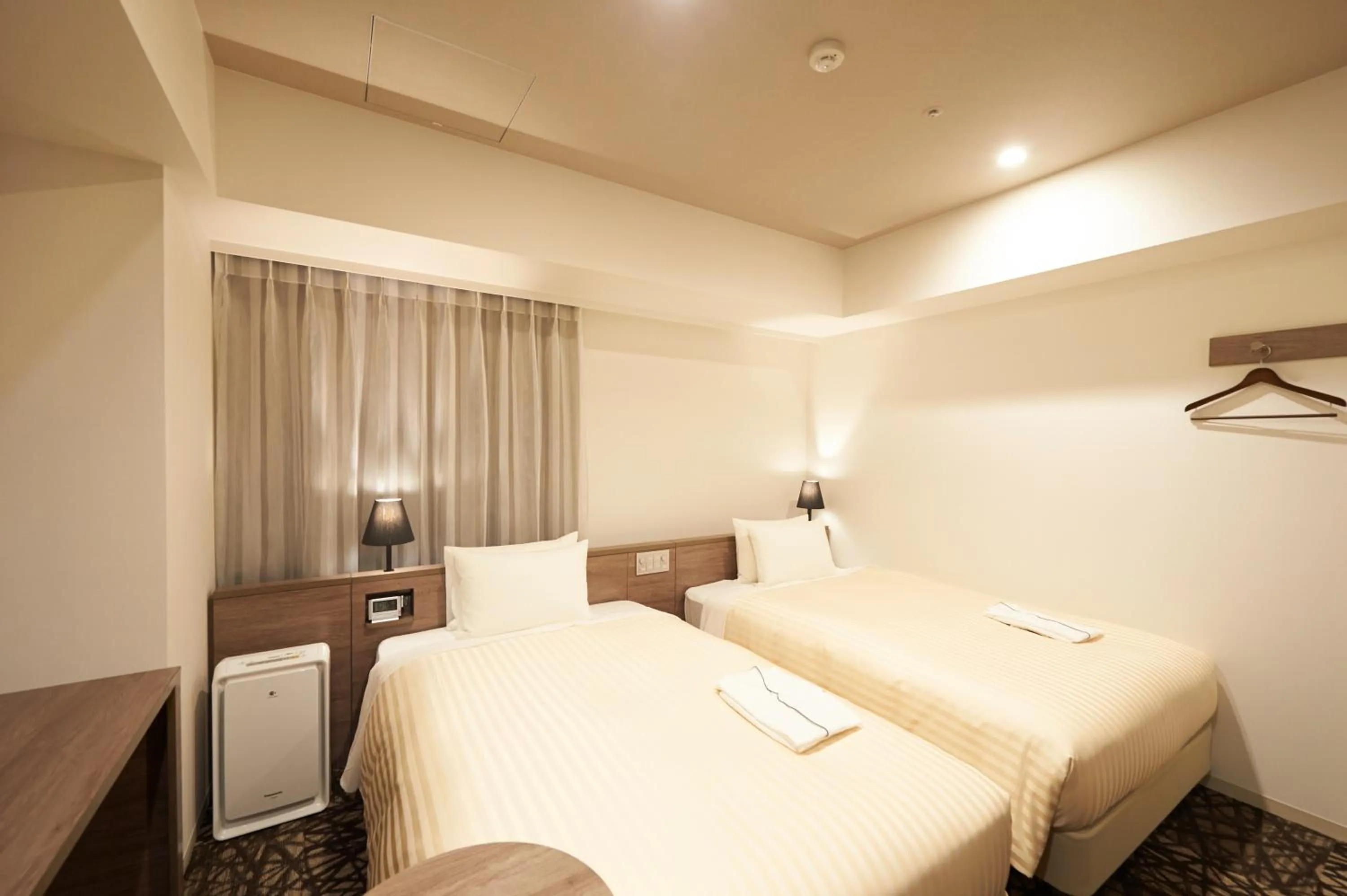 Photo of the whole room, Bed in Sotetsu Fresa Inn Ginza-Nanachome