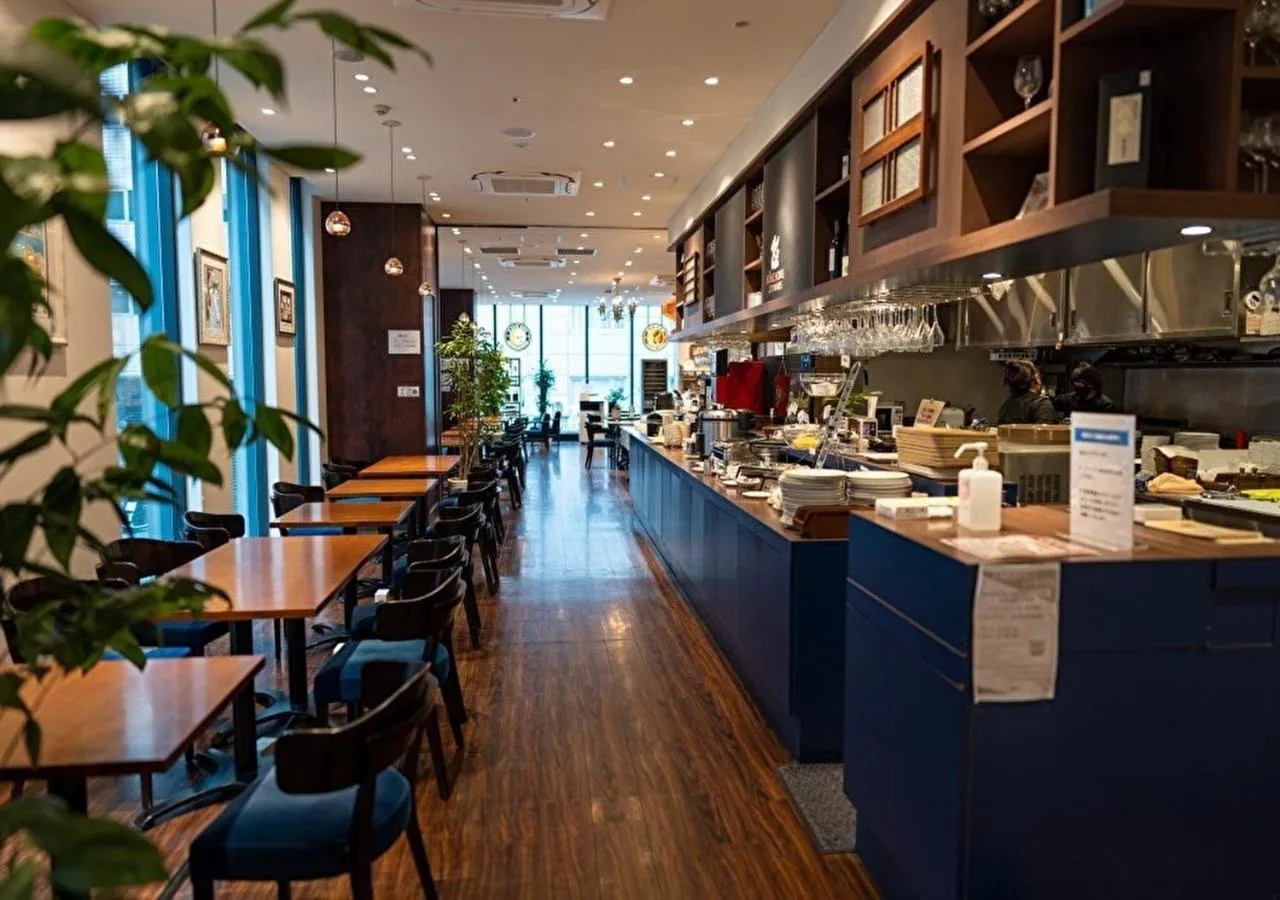 Restaurant/places to eat in Sotetsu Fresa Inn Ginza-Nanachome