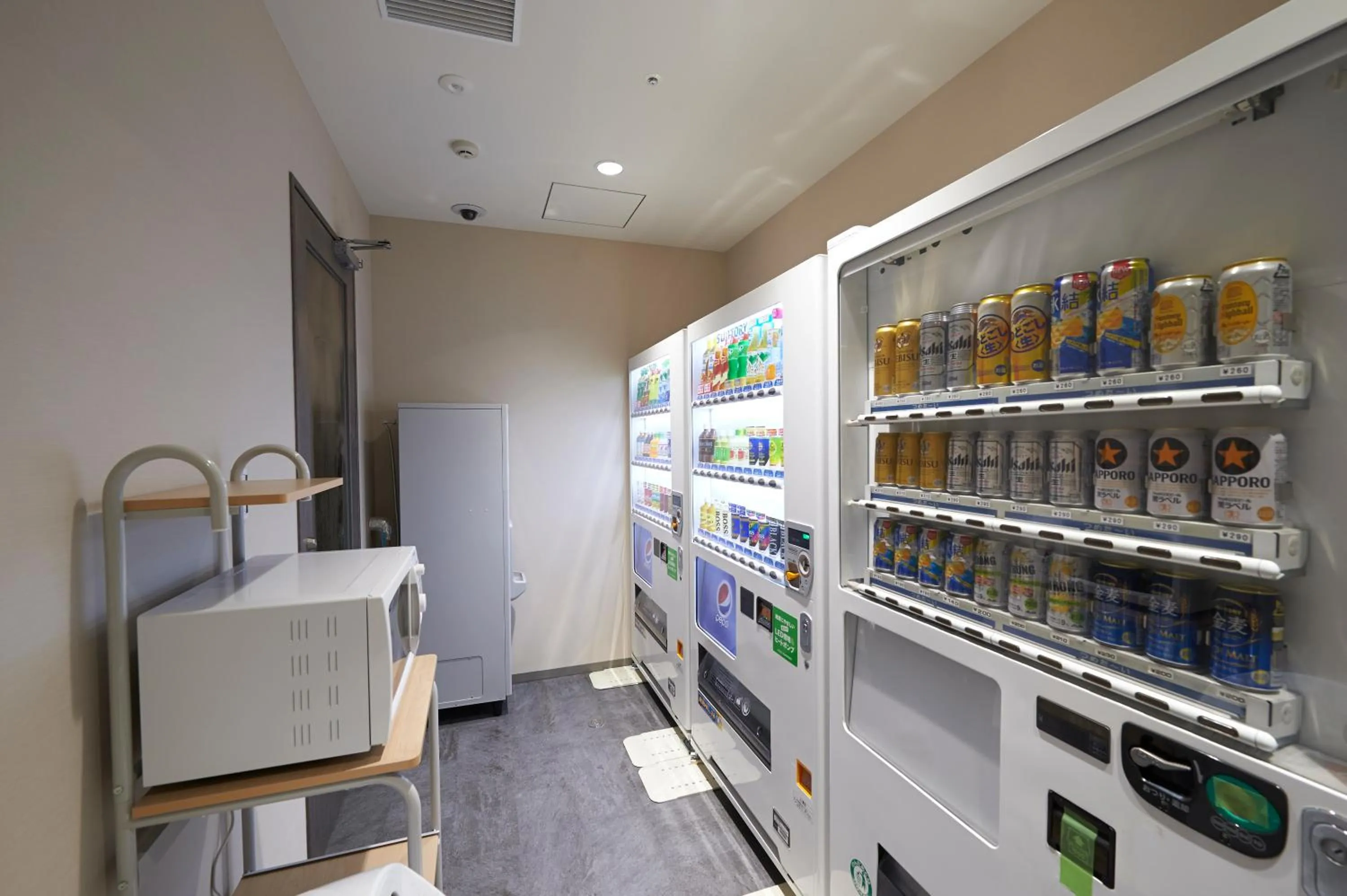 Area and facilities in Sotetsu Fresa Inn Ginza-Nanachome