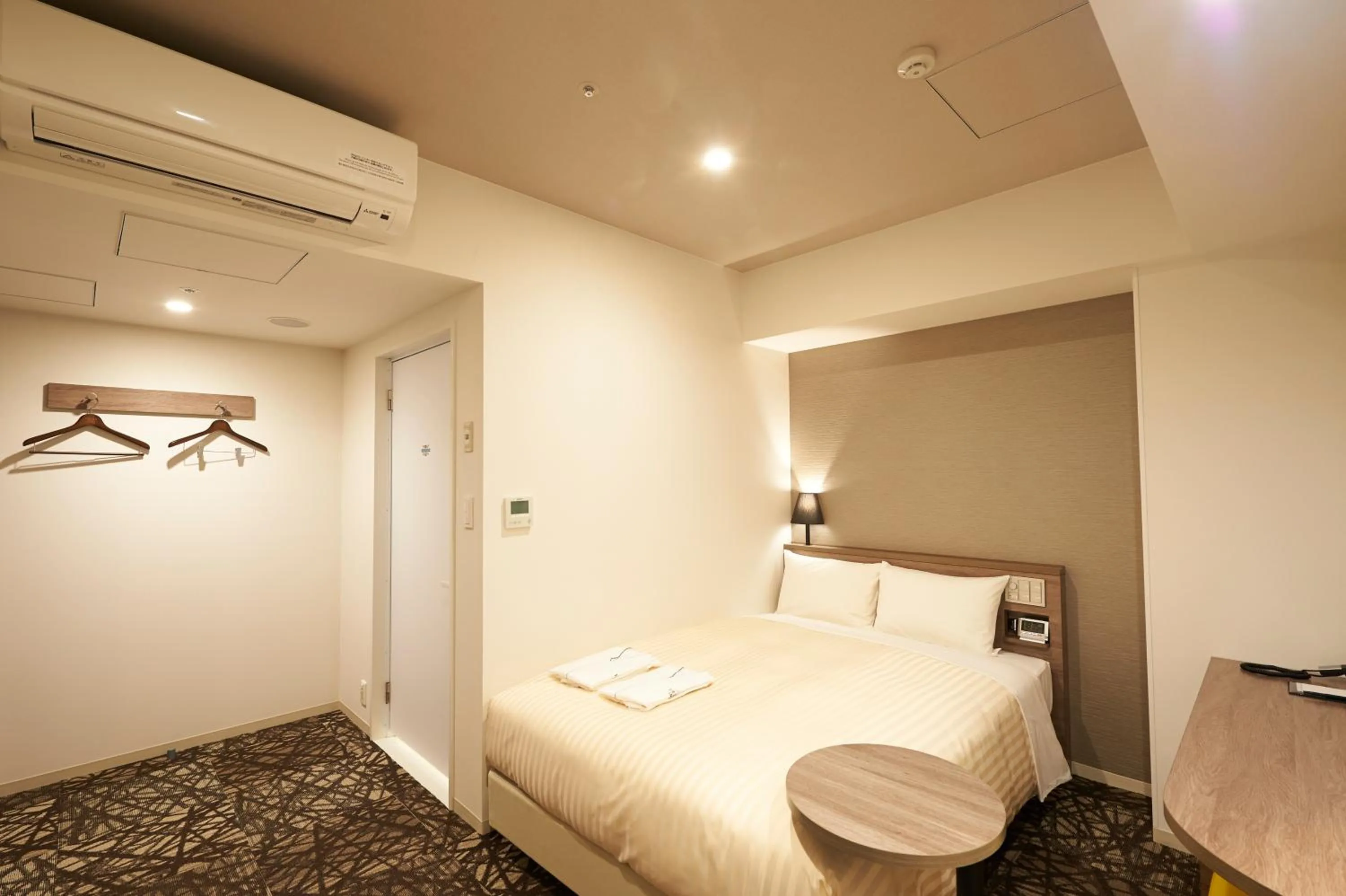 Photo of the whole room, Bed in Sotetsu Fresa Inn Ginza-Nanachome