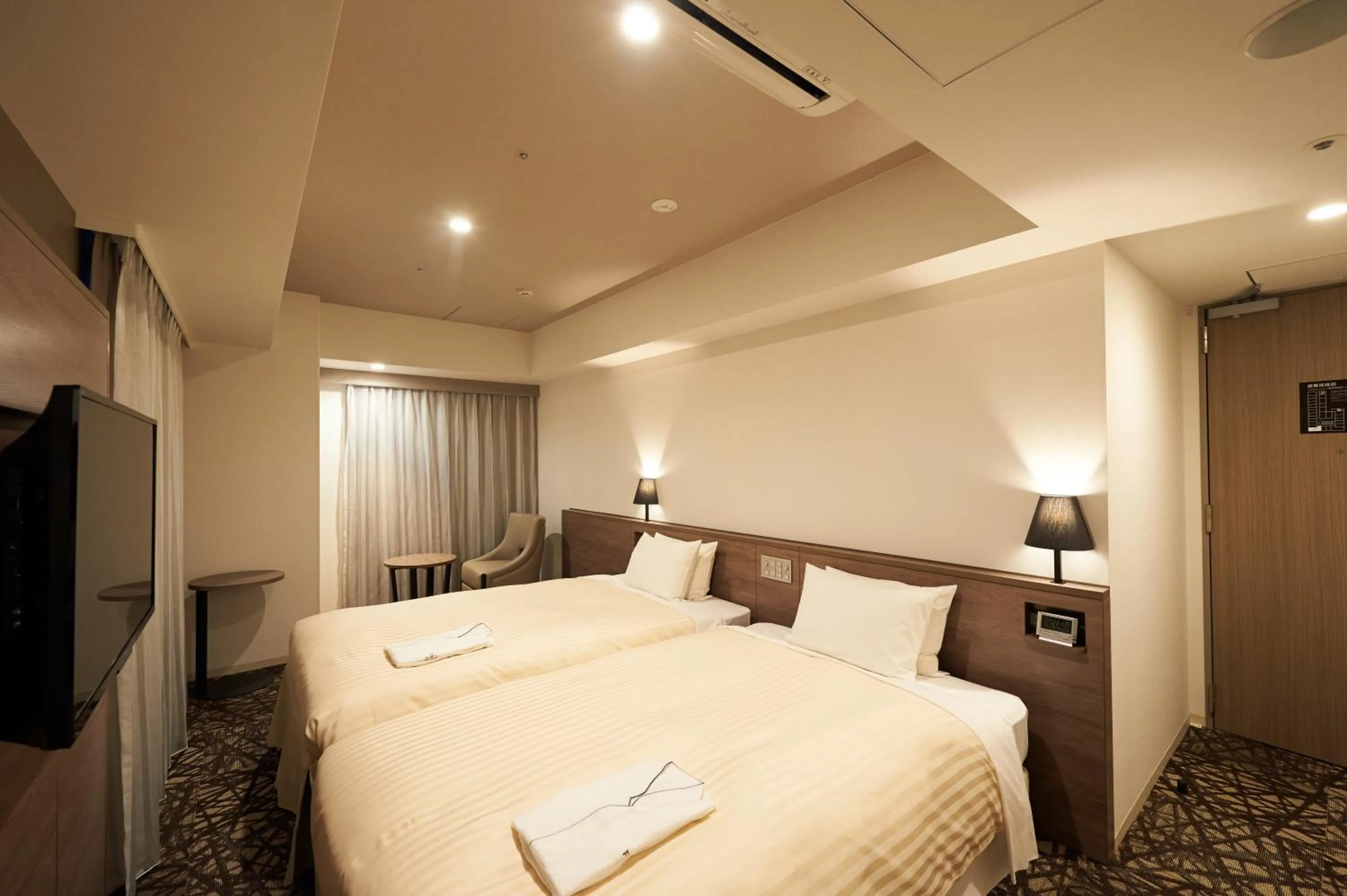 Photo of the whole room, Bed in Sotetsu Fresa Inn Ginza-Nanachome